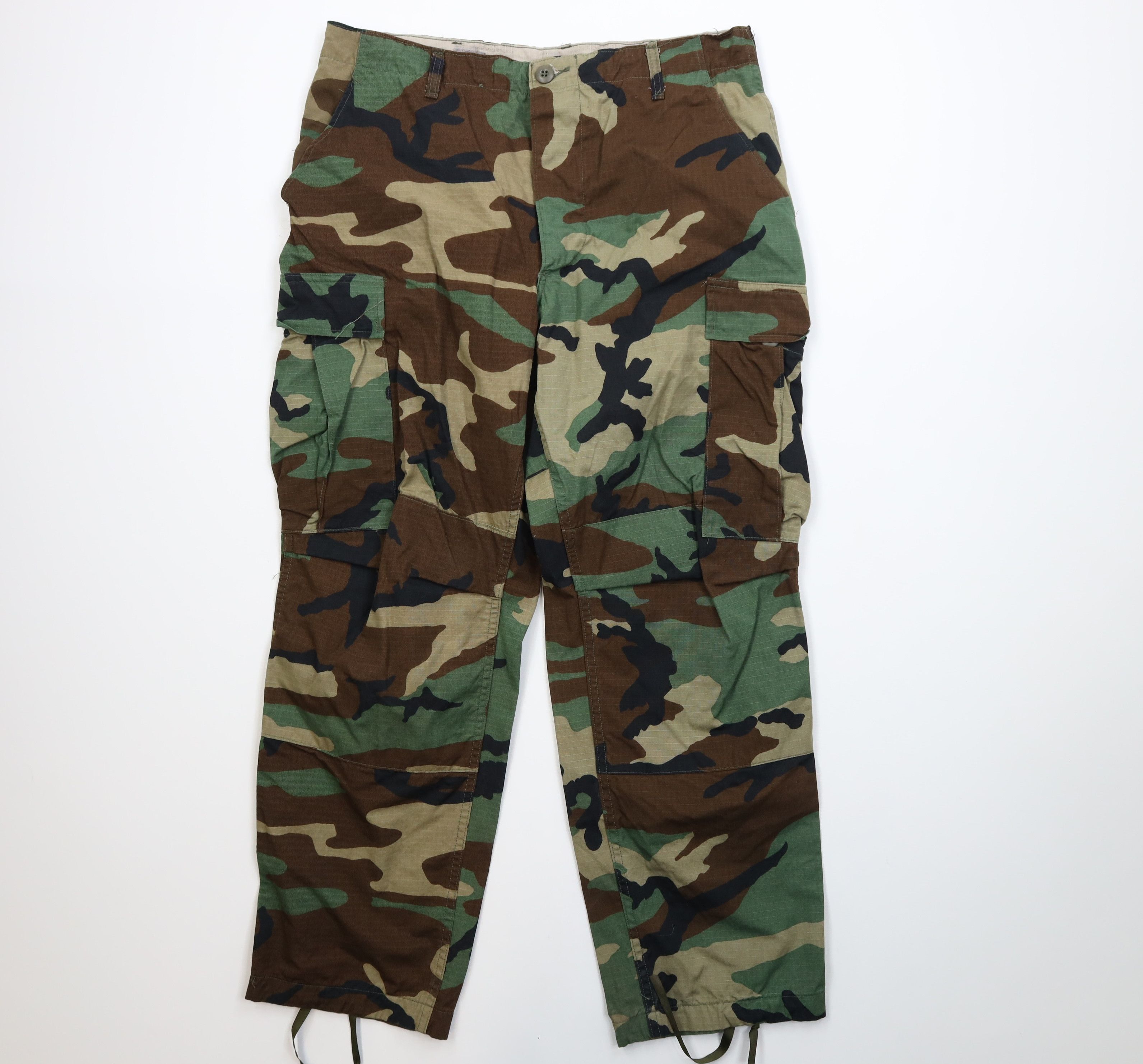 Vintage Vintage 80s Propper Short Camouflage Hot Combat Pants Size US 34 / EU 50 - 1 Thumbnail