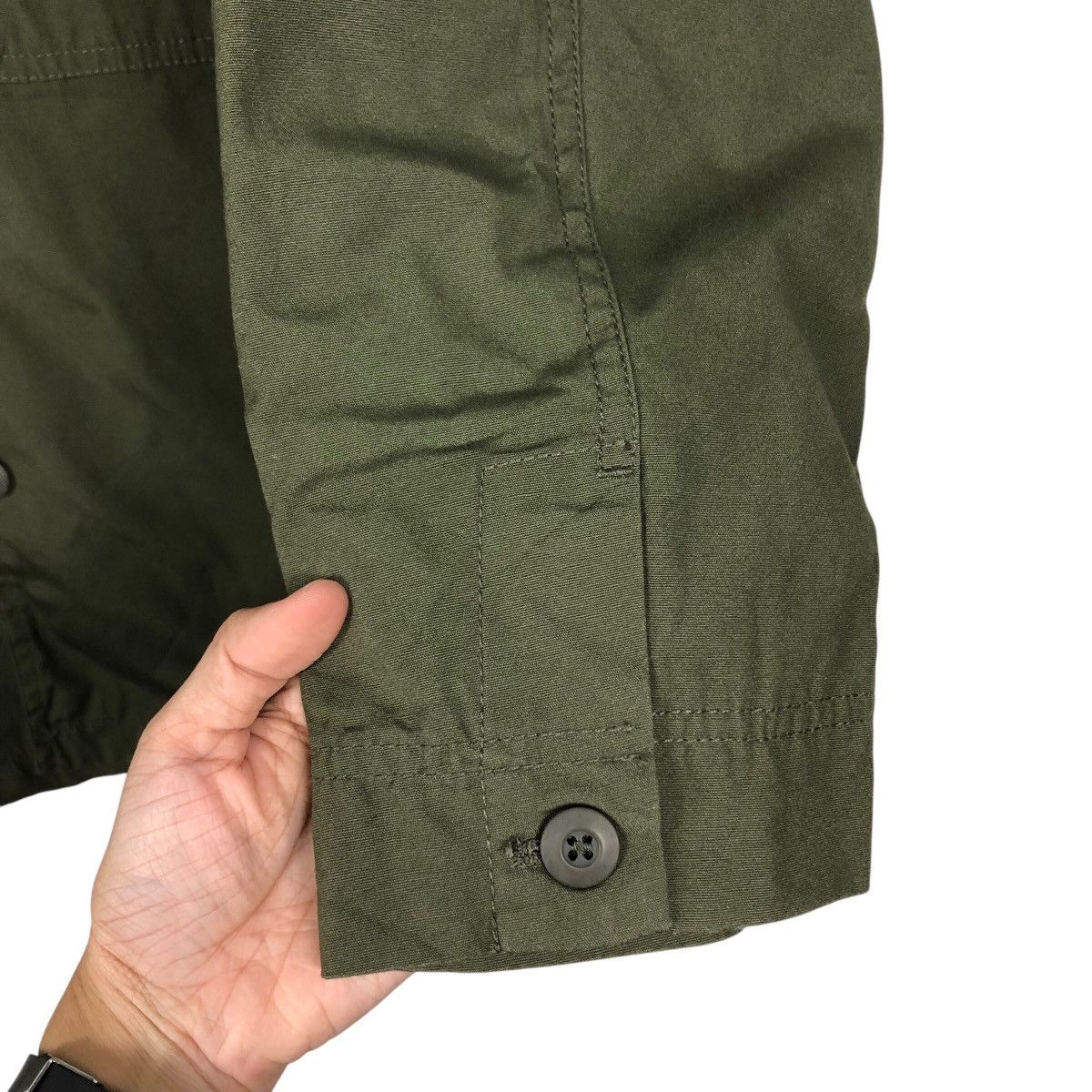 Japanese Brand × Vintage 📌Vintage Chore Work Jacket Duck Canvas Season Reason Size US L / EU 52-54 / 3 - 15 Thumbnail