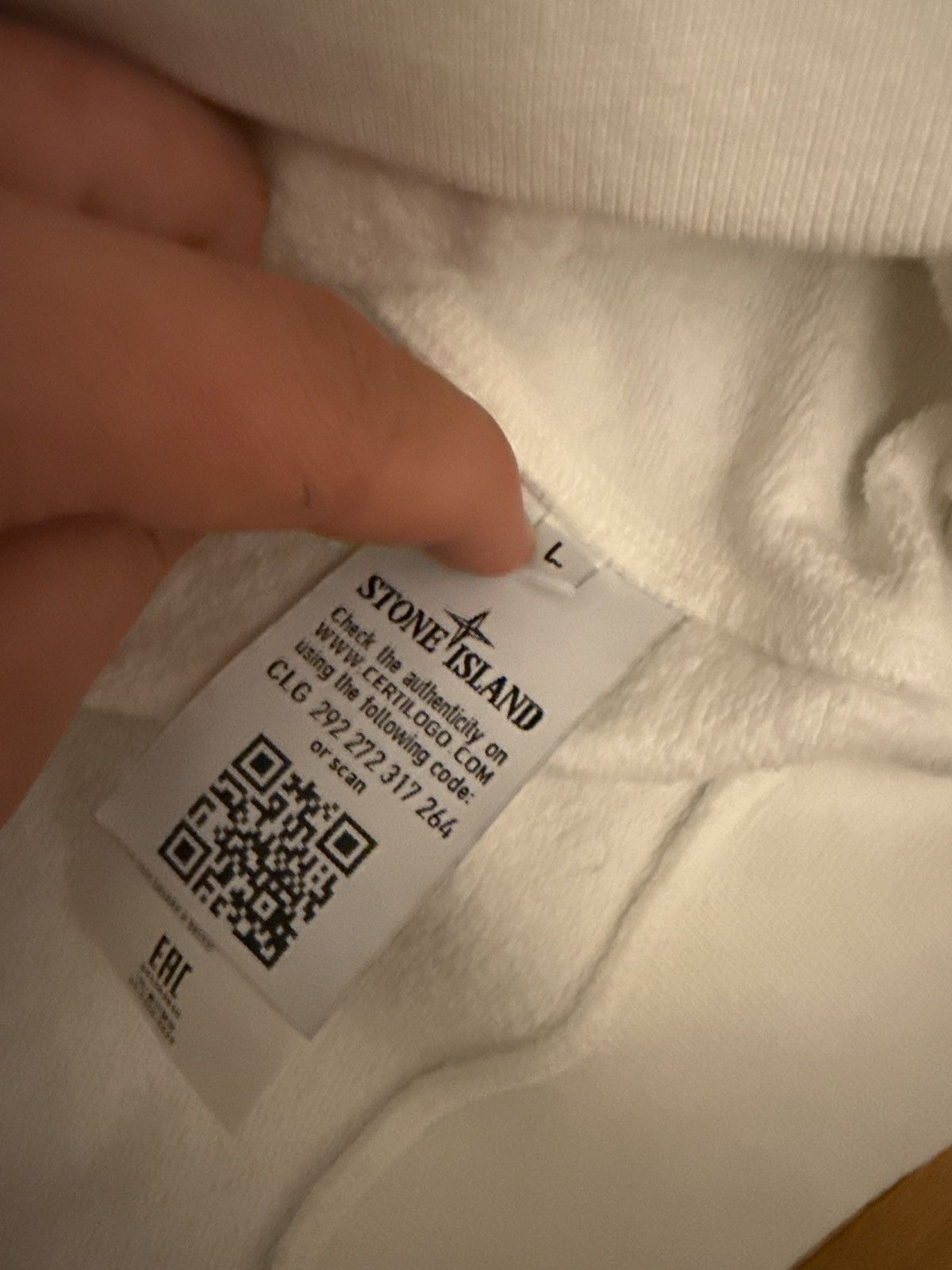 Stone Island Stone island hoodie Size US L / EU 52-54 / 3 - 4 Thumbnail