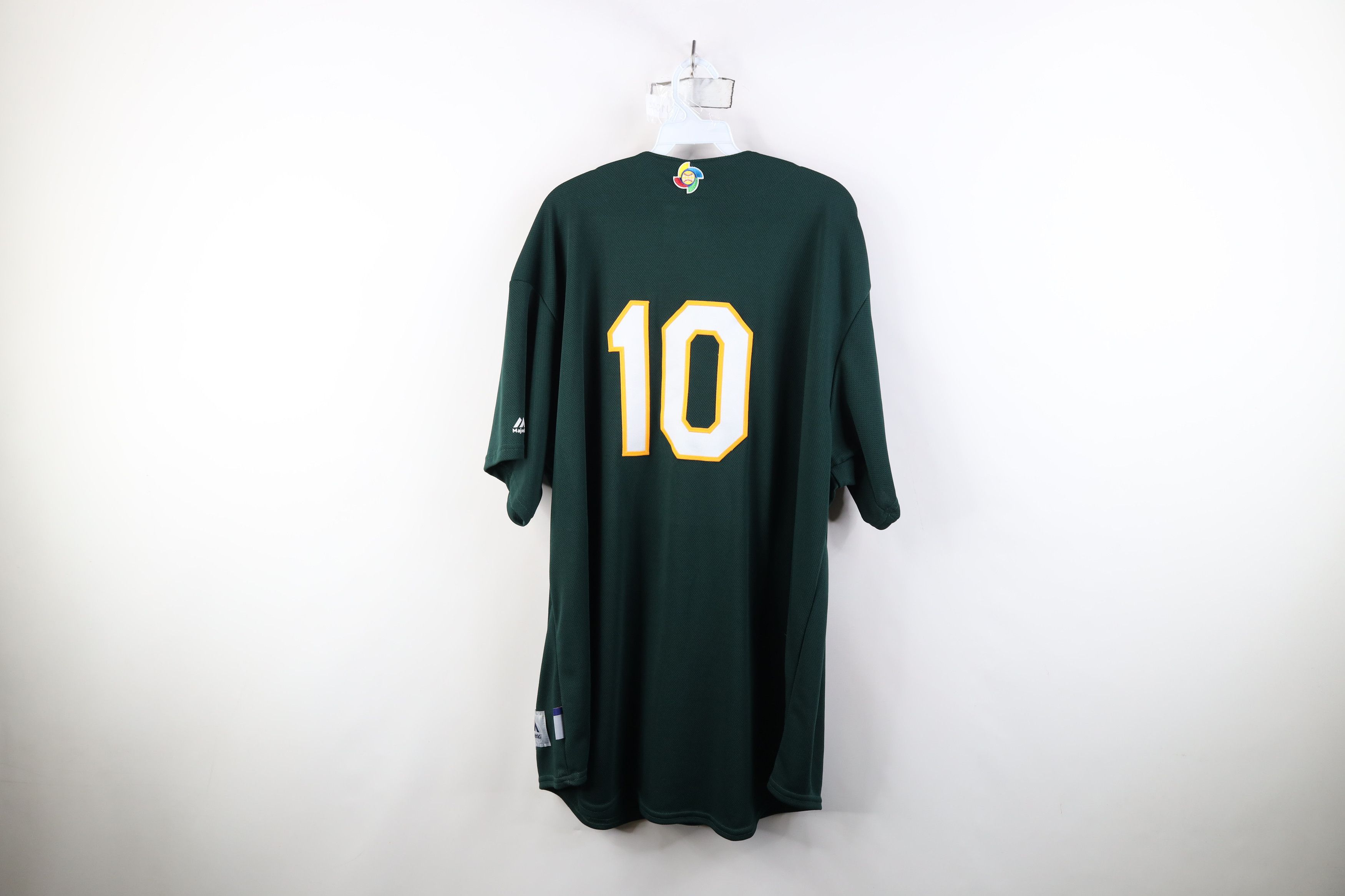 Majestic Majestic Cool Base Baseball Classic Australia Jersey Green Size US XXL / EU 58 / 5 - 14 Thumbnail