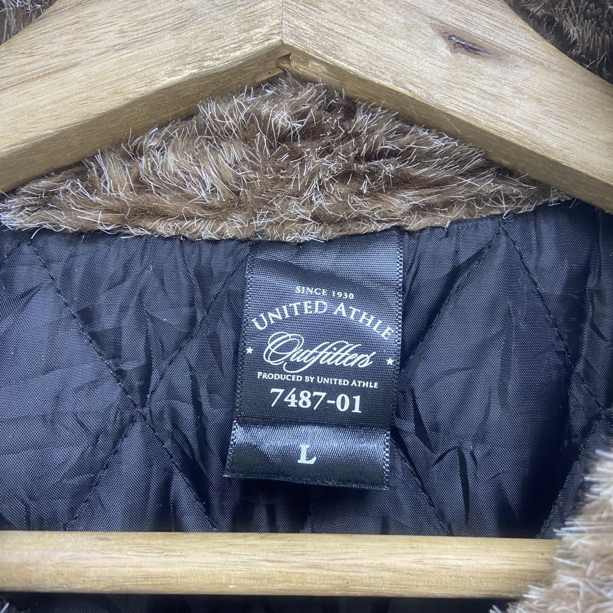 Japanese Brand Japanese Brand United Athle Outfitters Heavy Jacket Size US M / EU 48-50 / 2 - 15 Thumbnail