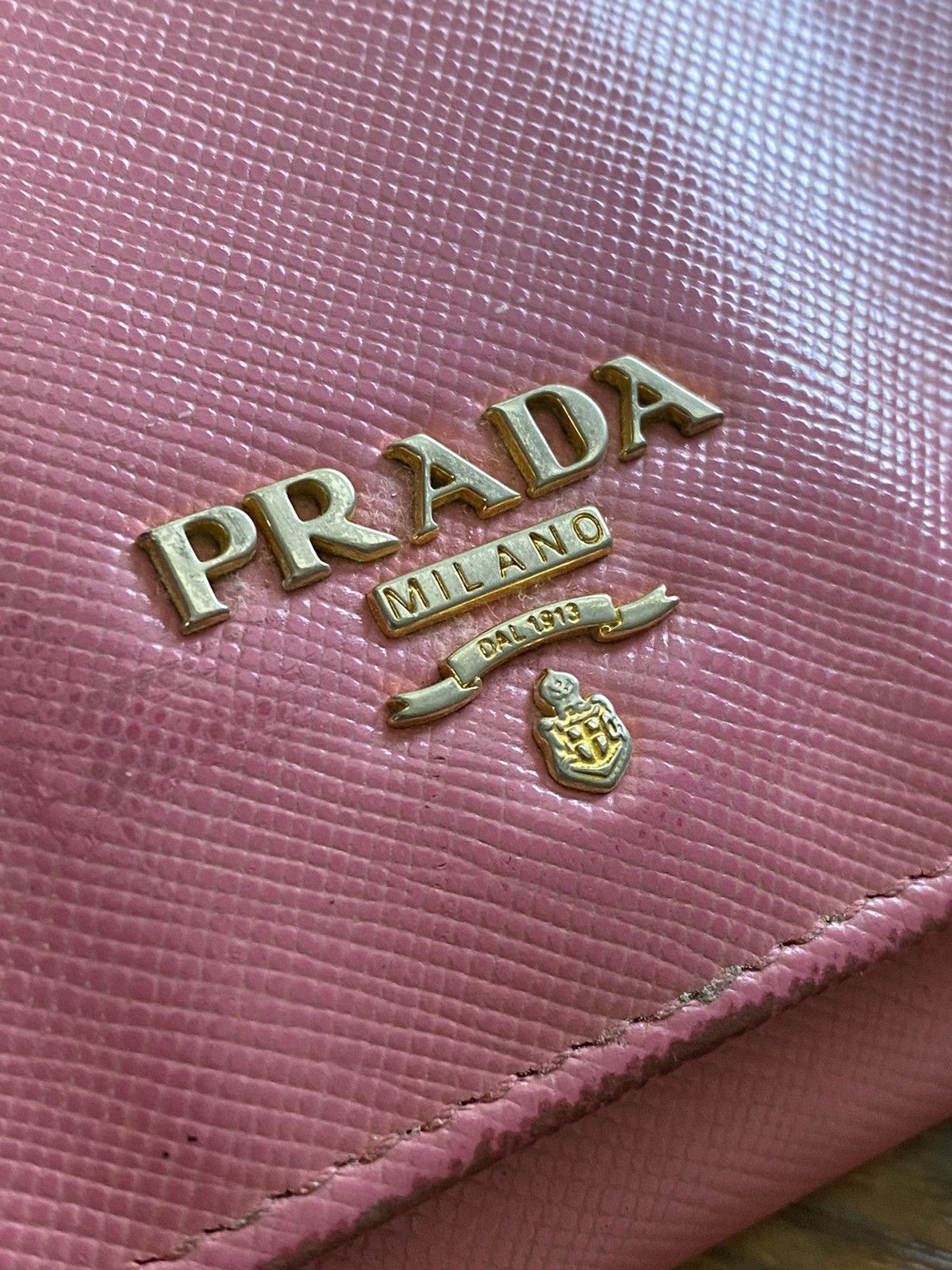 Prada Prada Saffiano Metal Long Wallet Size ONE SIZE - 3 Thumbnail
