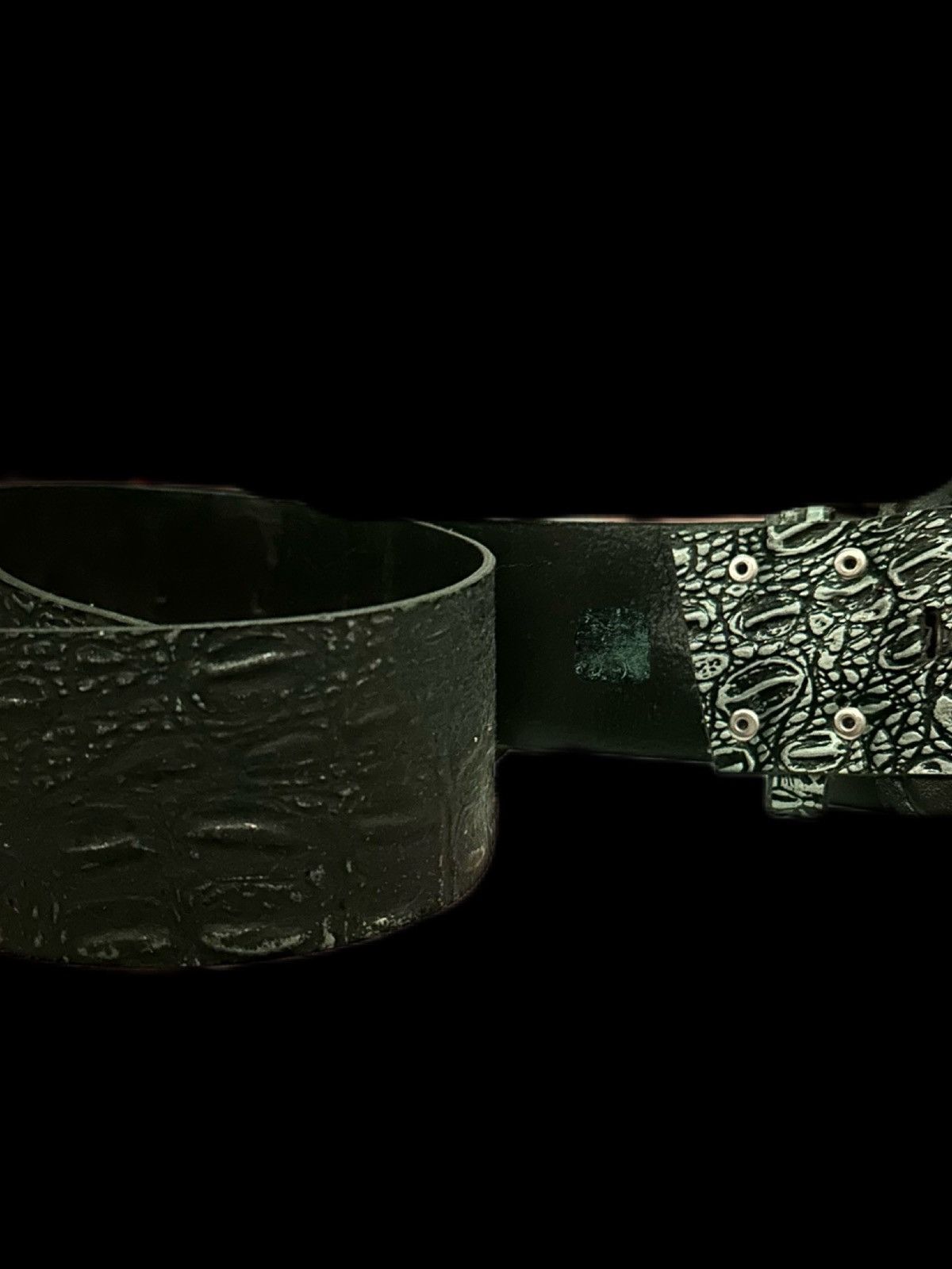 Other saj66. unlisted pre collection heavypircing belt Size ONE SIZE - 2 Thumbnail