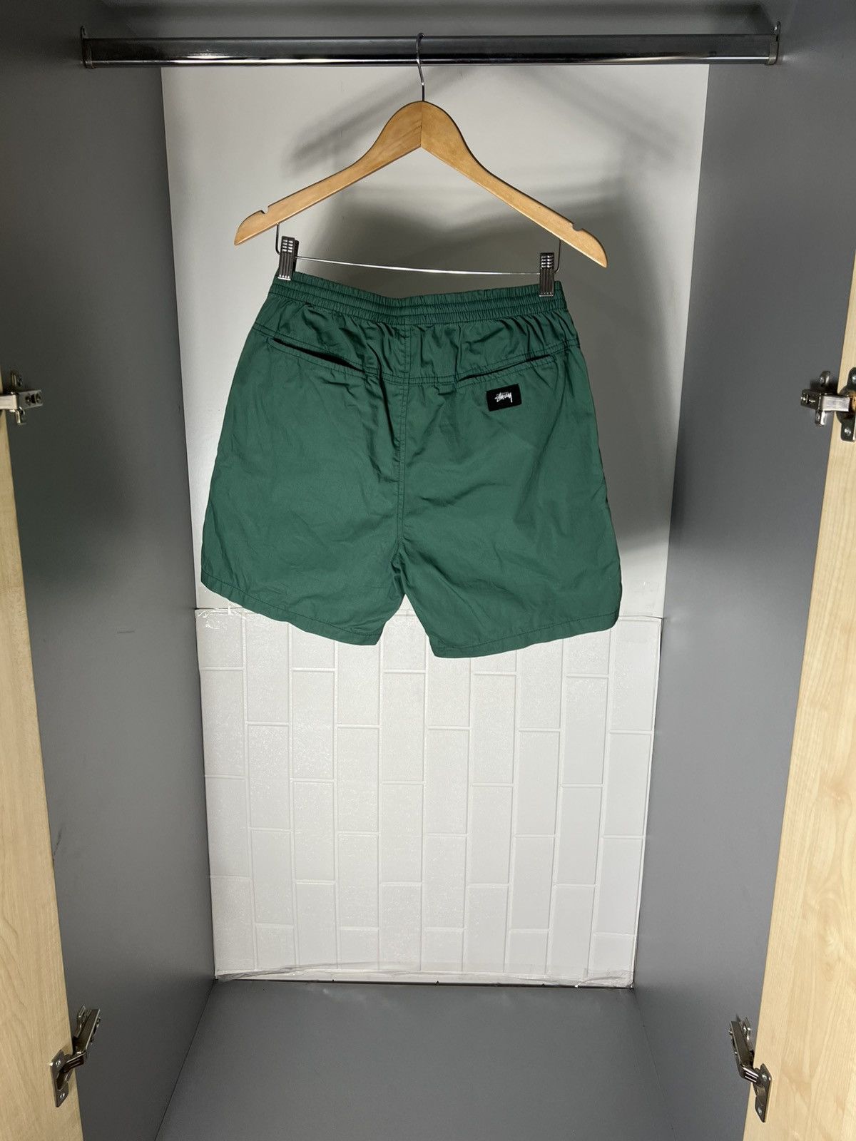 Stussy VINTAGE STUSSY NYLON SHORTS SURF JAPAN STYLE CASUAL Y2K SK8 Size US 32 / EU 48 - 16 Thumbnail