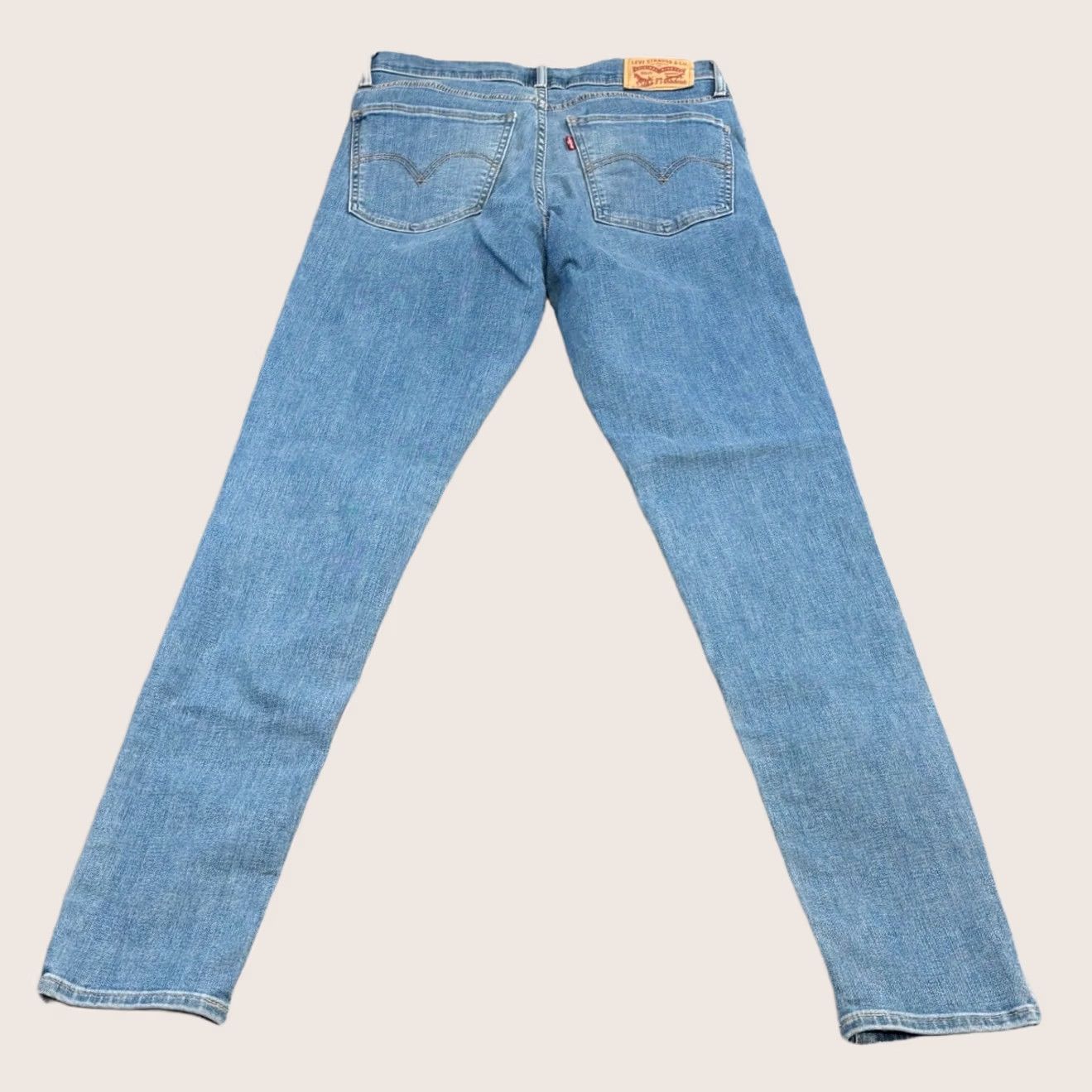 Levi's Levi’S mile high super skinny jeans women'S blue zip fly pants denim classic Size 30" / US 8 / IT 44 - 1 Thumbnail