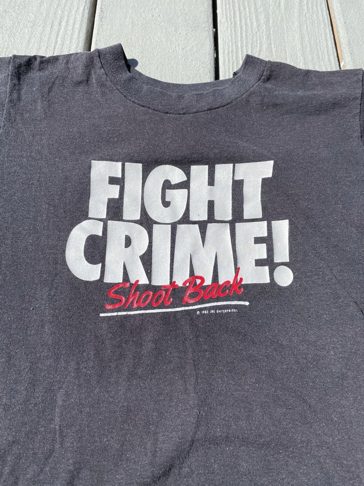 Vintage “Fight Crime!” tee