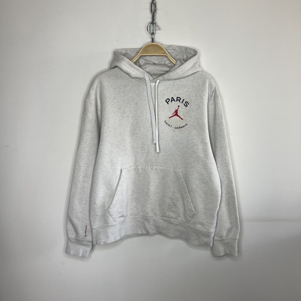 Jordan Brand Nike Air Jordan PSG hoodie PARIS Size US M / EU 48-50 / 2 - 1 Thumbnail