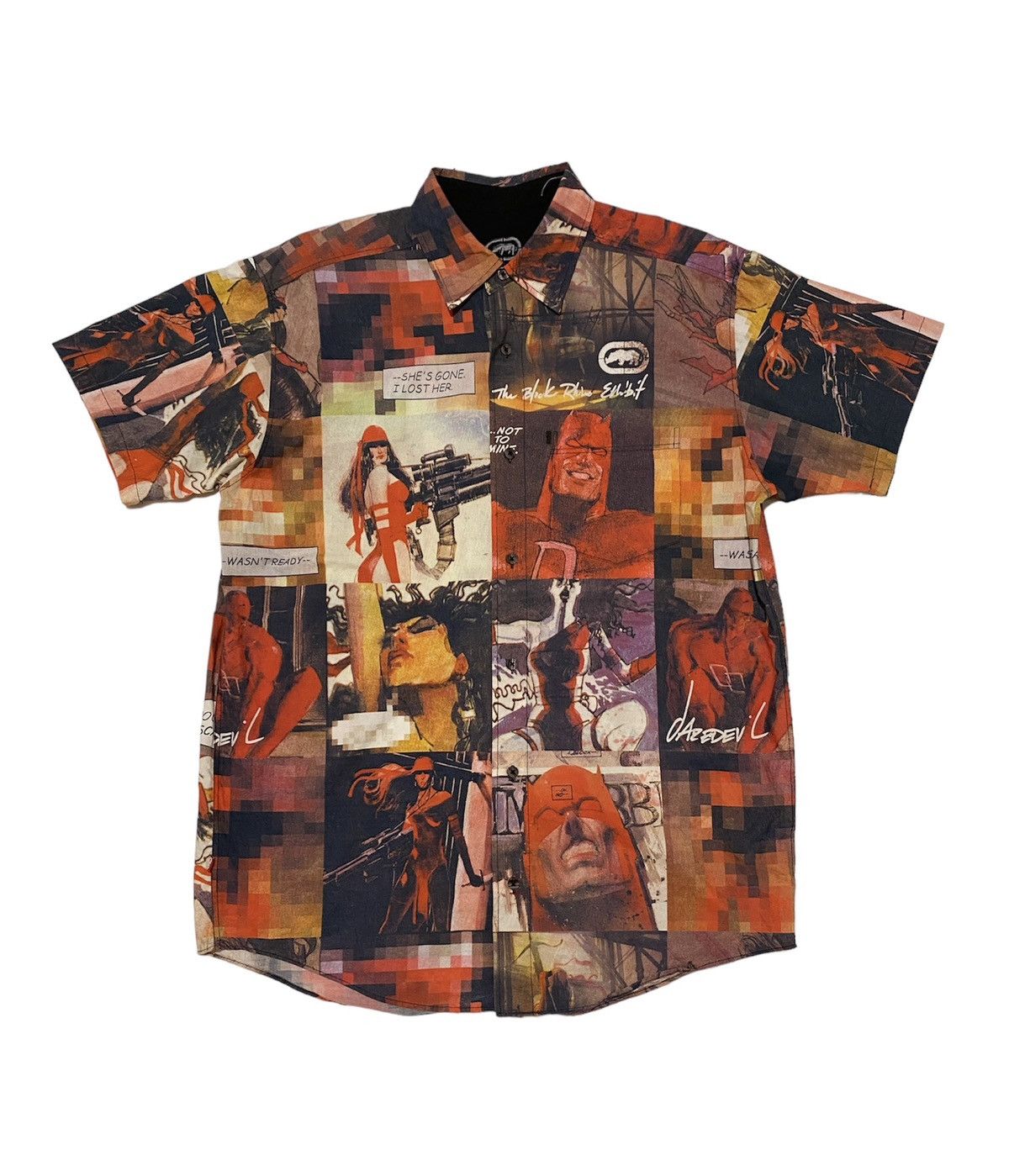 Ecko Unltd. × JNCO × Marvel Comics SS2002 Ecko Unltd. X Marvel Sex and War all overprint Size US XL / EU 56 / 4 - 1 Thumbnail