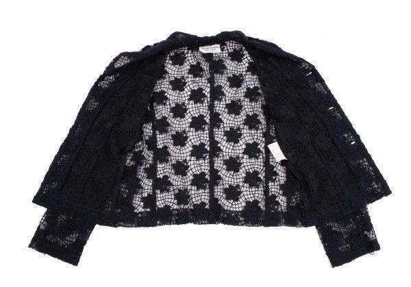 Comme des Garcons Comme Des Garcons Black vintage-patterned cut-out top Size M / US 6-8 / IT 42-44 - 4 Thumbnail