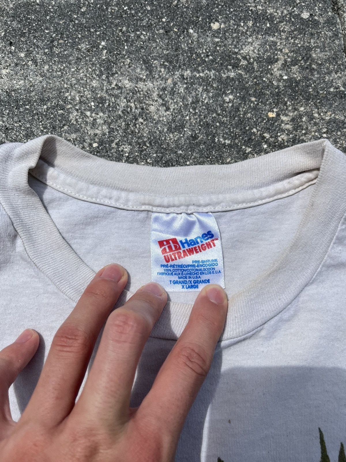 Band Tees × Vintage Vintage 90s Primus Band Single Stitch Shirt Size US XL / EU 56 / 4 - 4 Thumbnail