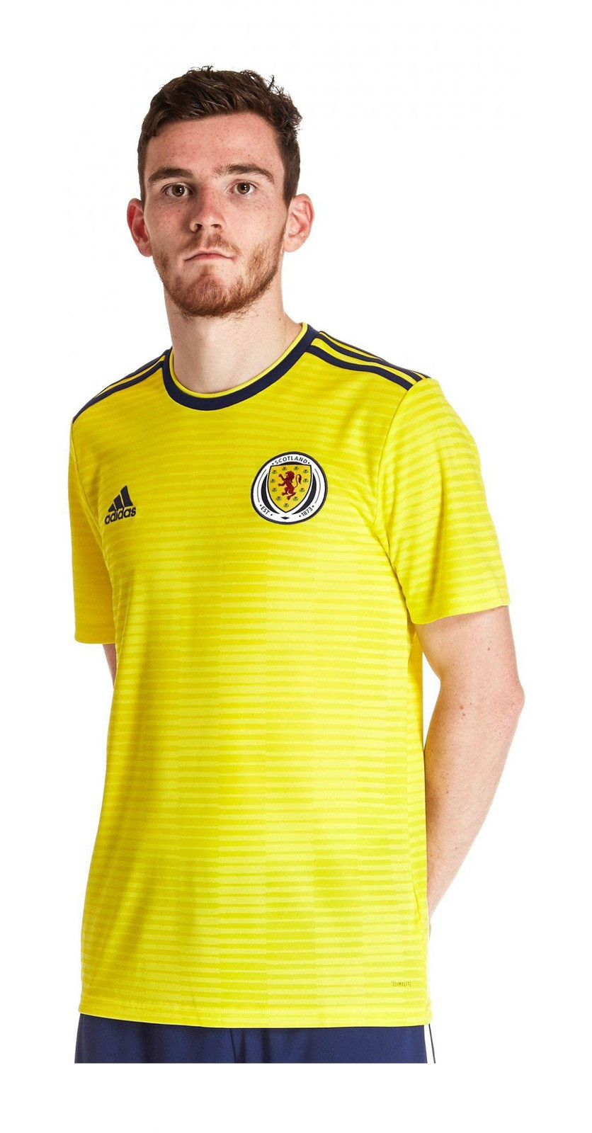 Adidas 2018/19 Adidas Scotland Team Away Home Soccer Jersey Sz 2XL Size US XXL / EU 58 / 5 - 2 Thumbnail