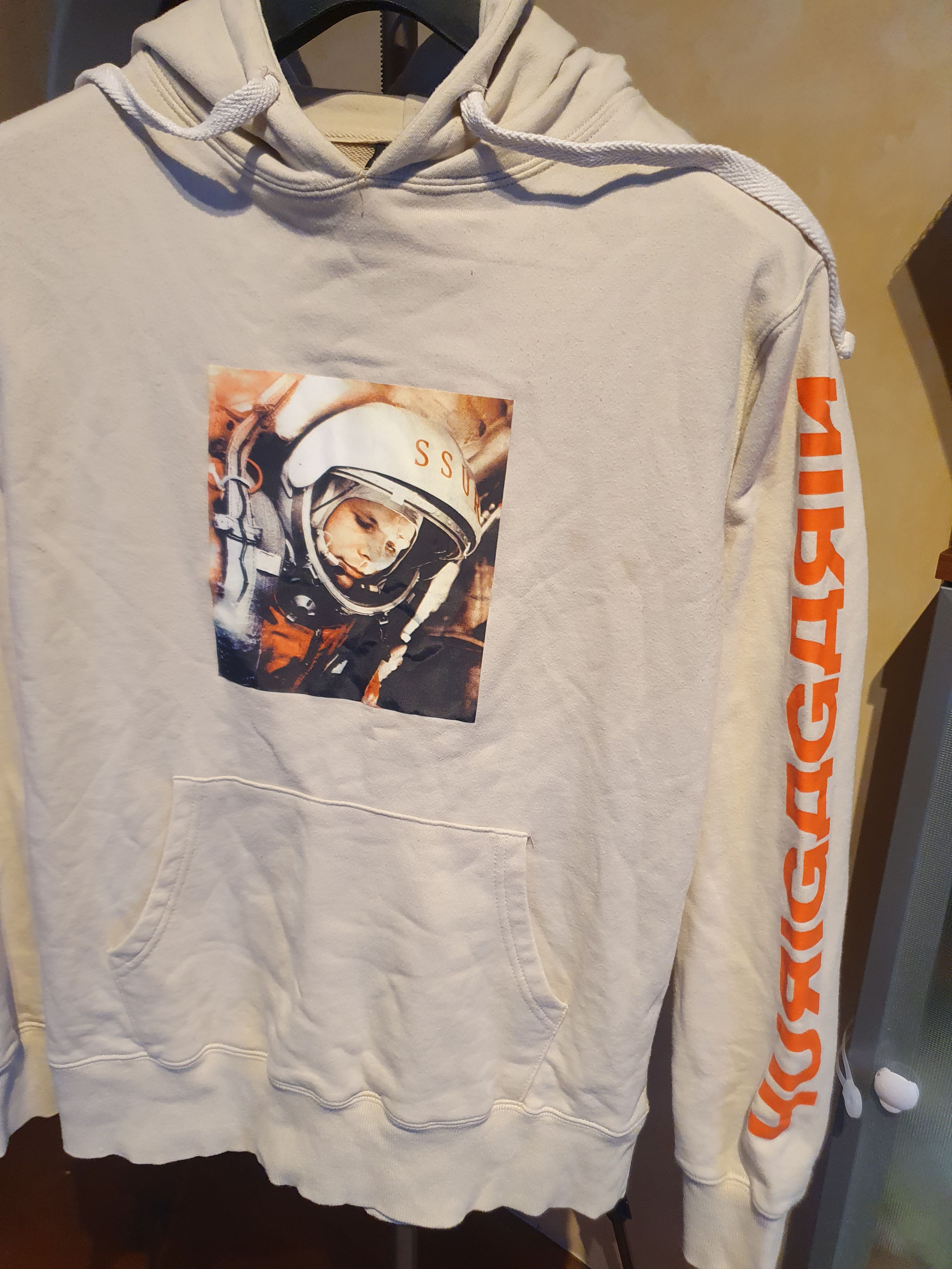 SSUR SSUR Plus Hoodie Yuri Gagarin Spaceman Cosmonaut sz S/M? Size US S / EU 44-46 / 1 - 10 Thumbnail