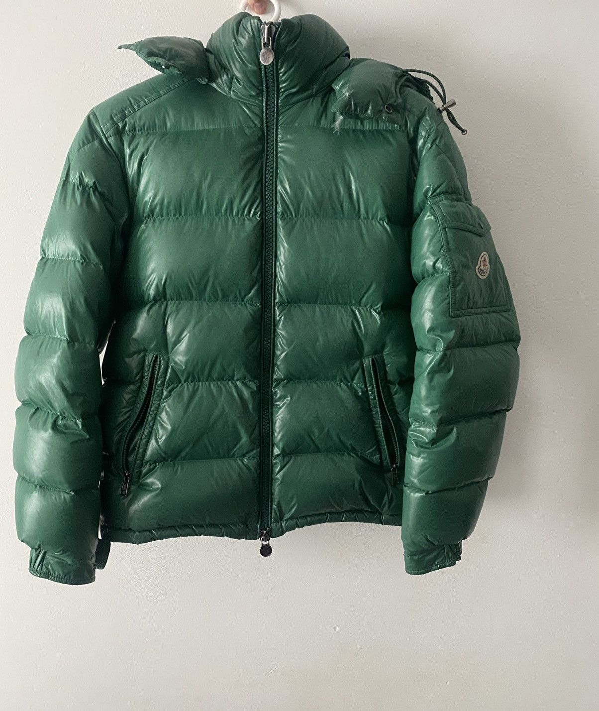 Moncler Moncler Maya Emerald Size US XS / EU 42 / 0 - 2 Thumbnail