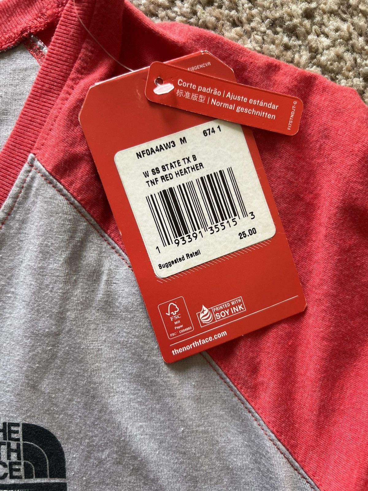 The North Face The North Face Women’s Texas Never Stop Exploring Tshirt | M Size M / US 6-8 / IT 42-44 - 4 Thumbnail