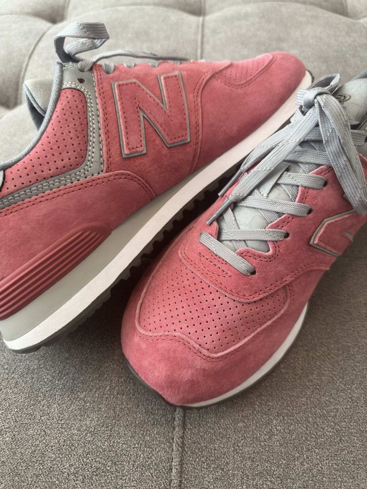 CNCPTS × New Balance Concepts X New Balance 574 - Rose - Size 11 Size US 11 / EU 44 - 17 Thumbnail
