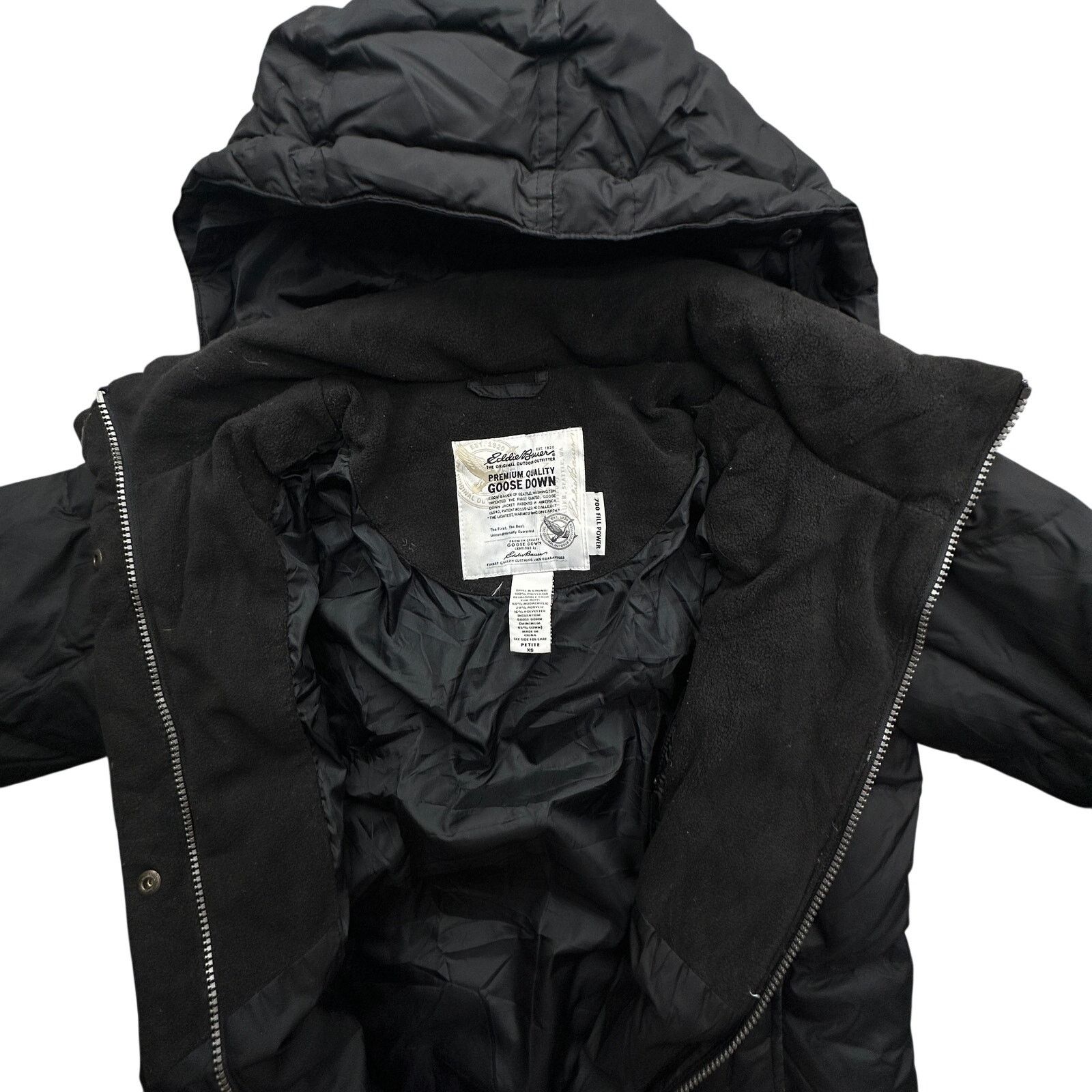 Eddie Bauer Eddie Bauer Goose Down 700 Fill Puffer Parka Coat Womens XS Size XS / US 0-2 / IT 36-38 - 15 Thumbnail
