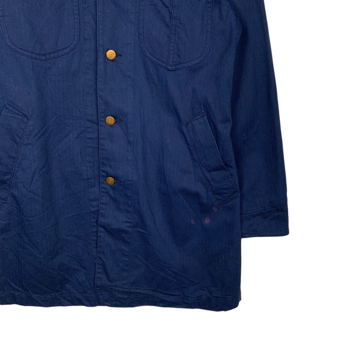 Lee LEE Union Made Sunforized Work Coat Jacket #1577-C70 Size US M / EU 48-50 / 2 - 4 Thumbnail
