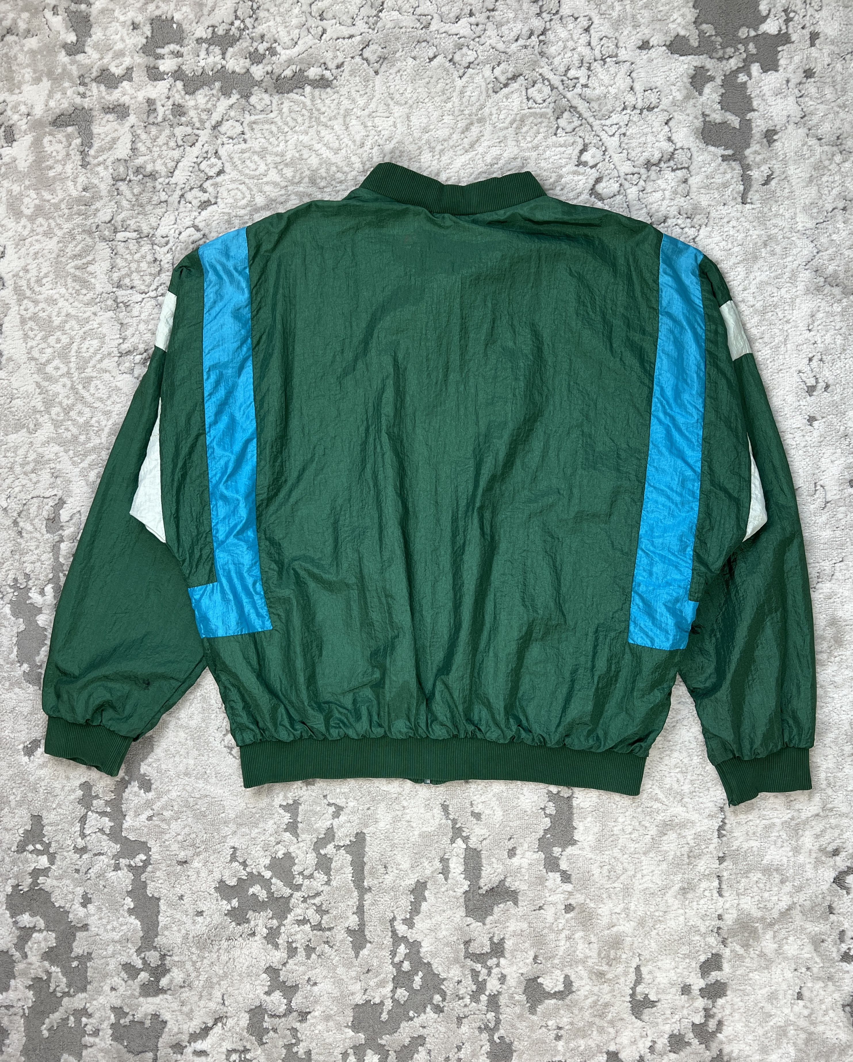 Lacoste Vintage 80s 90s Lacoste Chemise Bomber Jacket Sz 5 (L/XL) Size US L / EU 52-54 / 3 - 18 Thumbnail