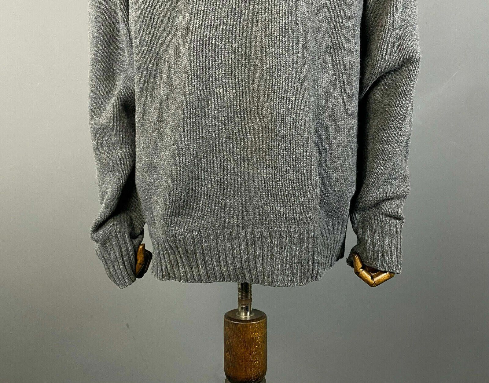 La Martina Vintage La Martina Grey Wool Knit Sweater Size XXL 2XL Size US XXL / EU 58 / 5 - 3 Thumbnail