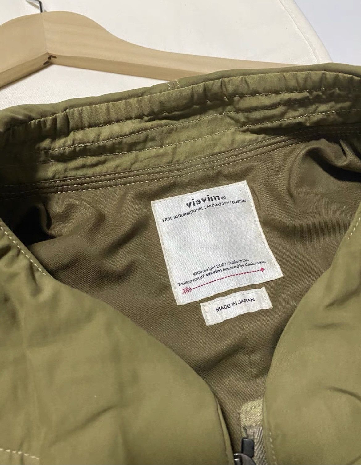 Visvim VisvimVISVIM PARATROOPER COAT-2504 Size US M / EU 48-50 / 2 - 4 Thumbnail
