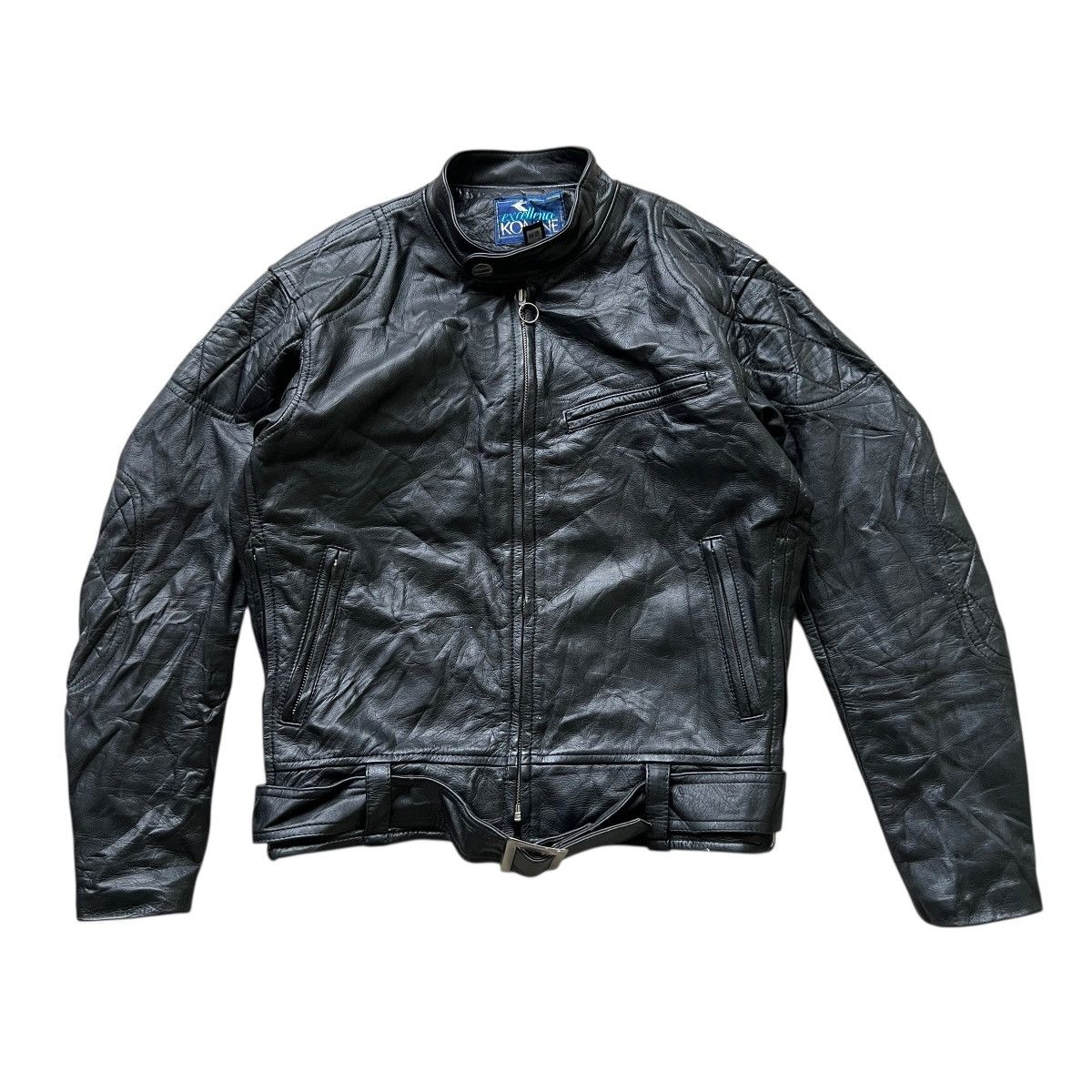 Kadoya Vintage Komine Tokyo Japan Motorcycle rider Avant Garde Size US M / EU 48-50 / 2 - 2 Thumbnail