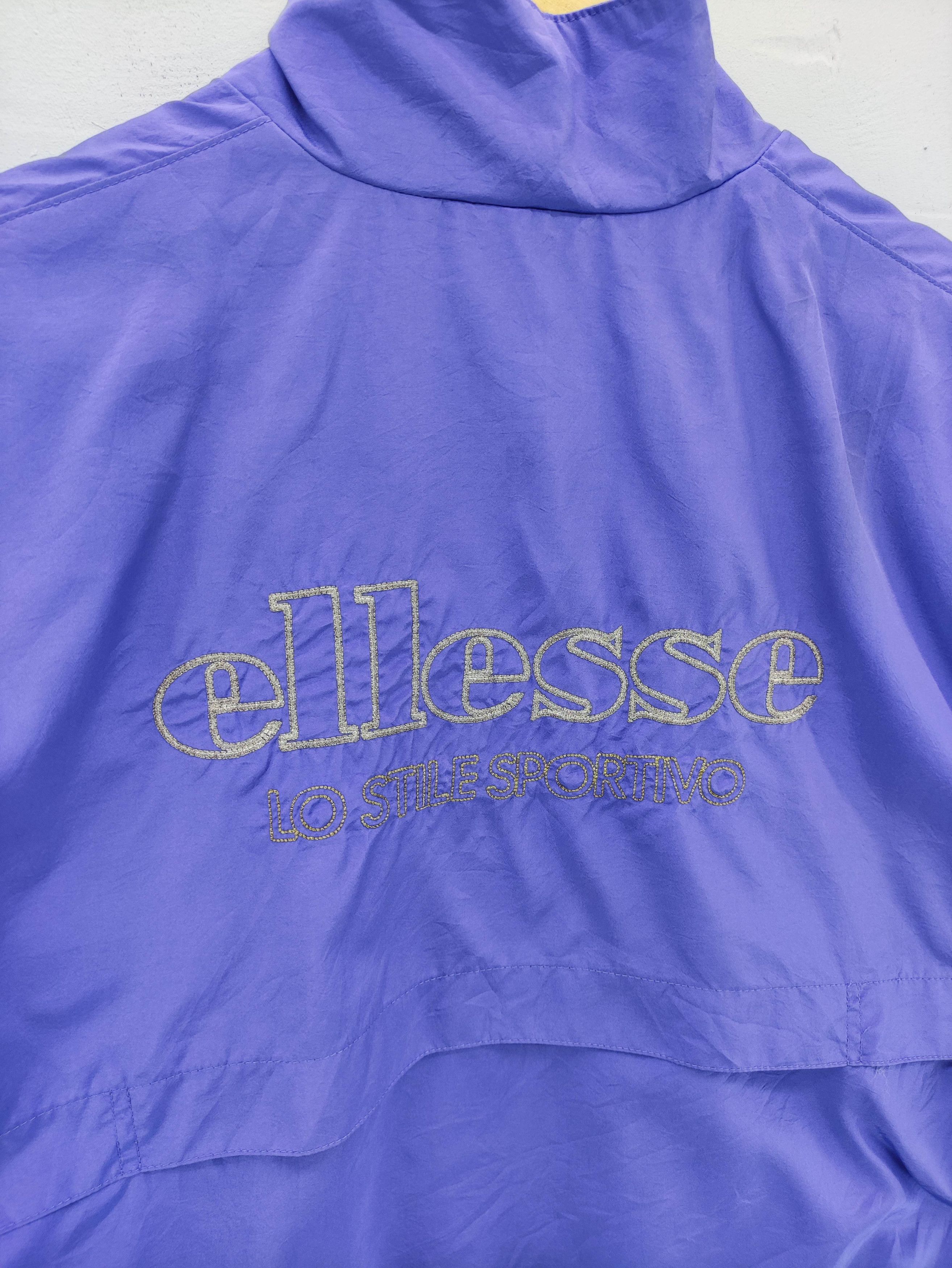 Ellesse Vintage Ellesse Lostilosportivo Zipper Jacket Size L / US 10 / IT 46 - 11 Thumbnail