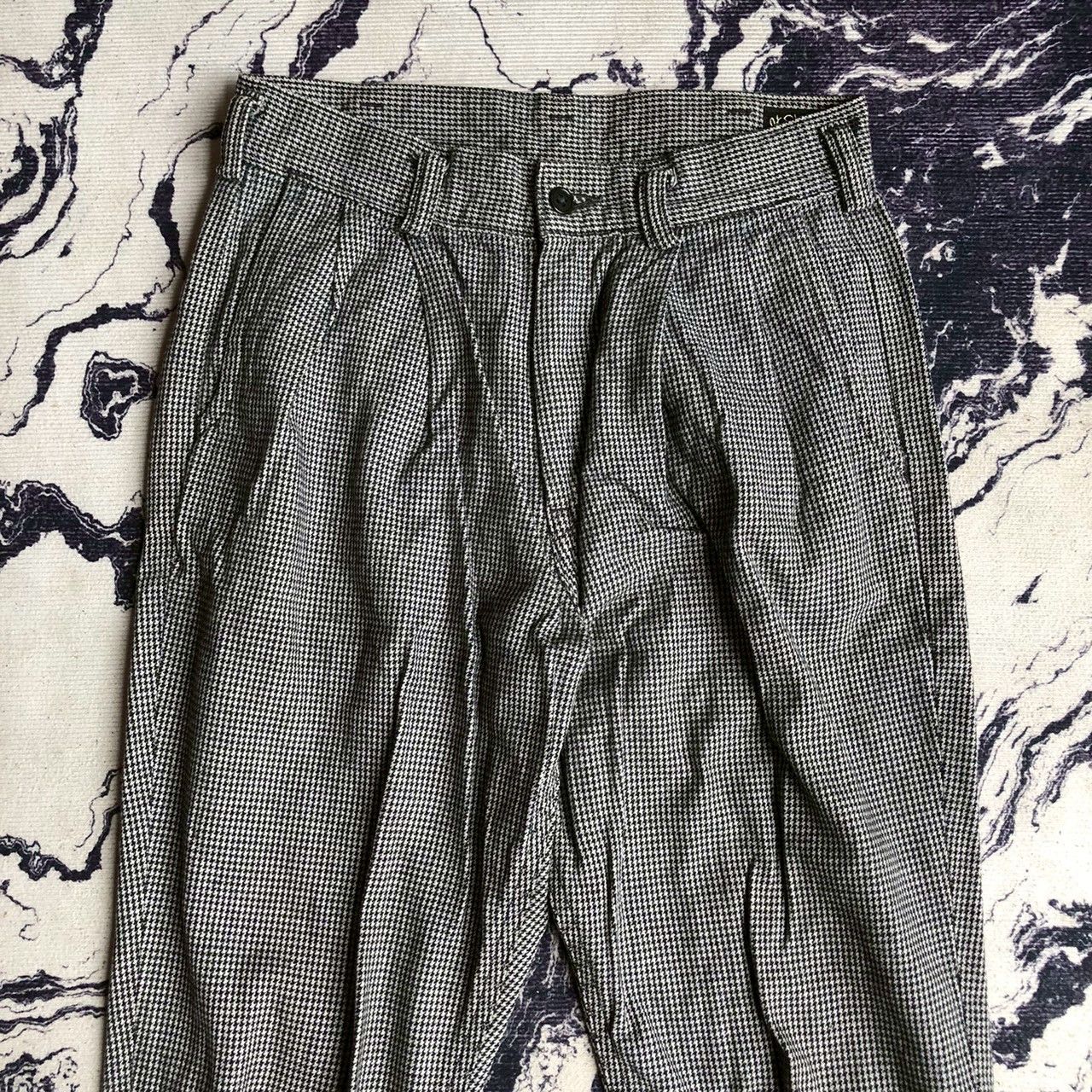Orslow orSlow Houndstooth Wool Trousers Made in Japan Size US 28 / EU 44 - 2 Thumbnail