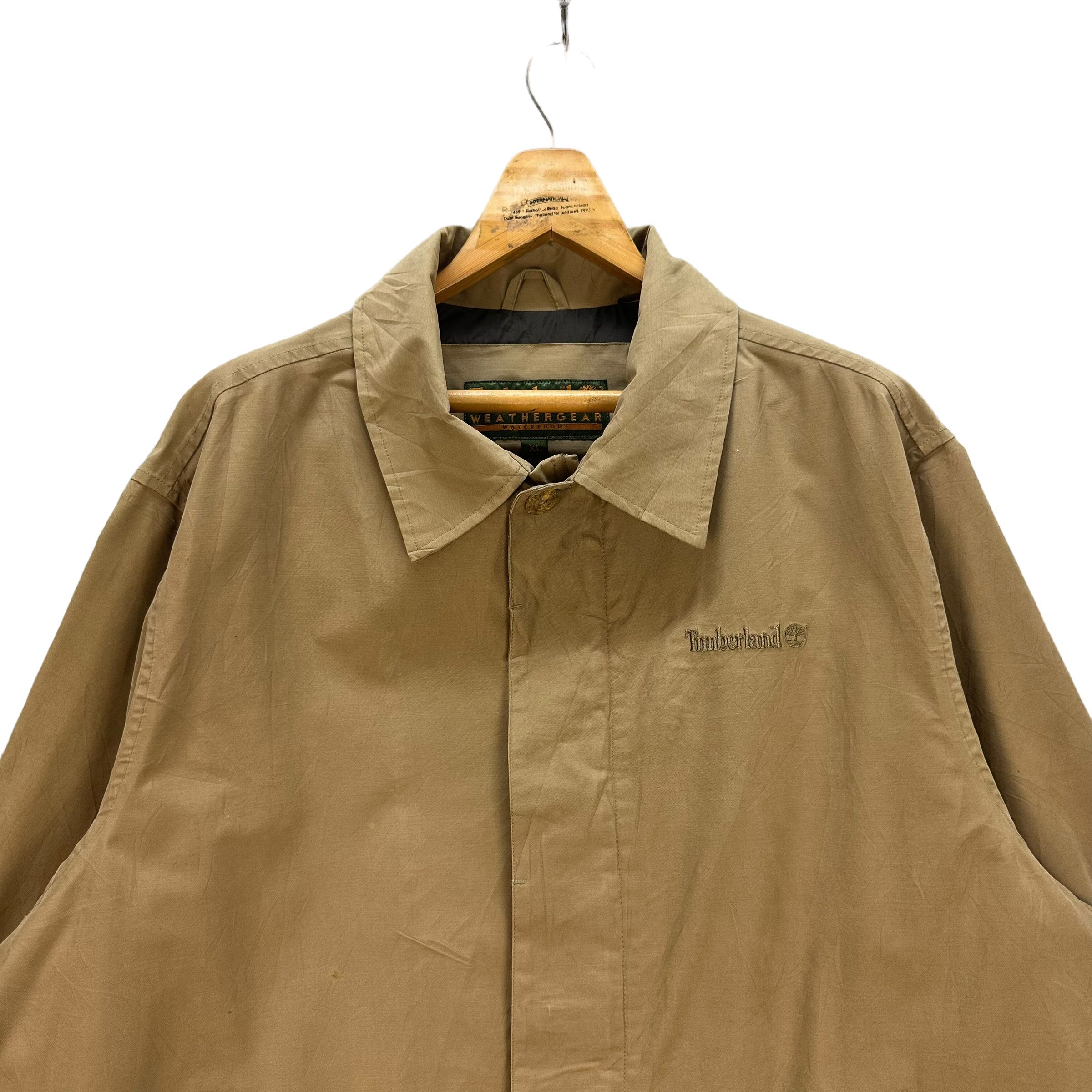 Timberland TIMBERLAND CASUAL JACKET #8252-217 Size US XL / EU 56 / 4 - 2 Thumbnail