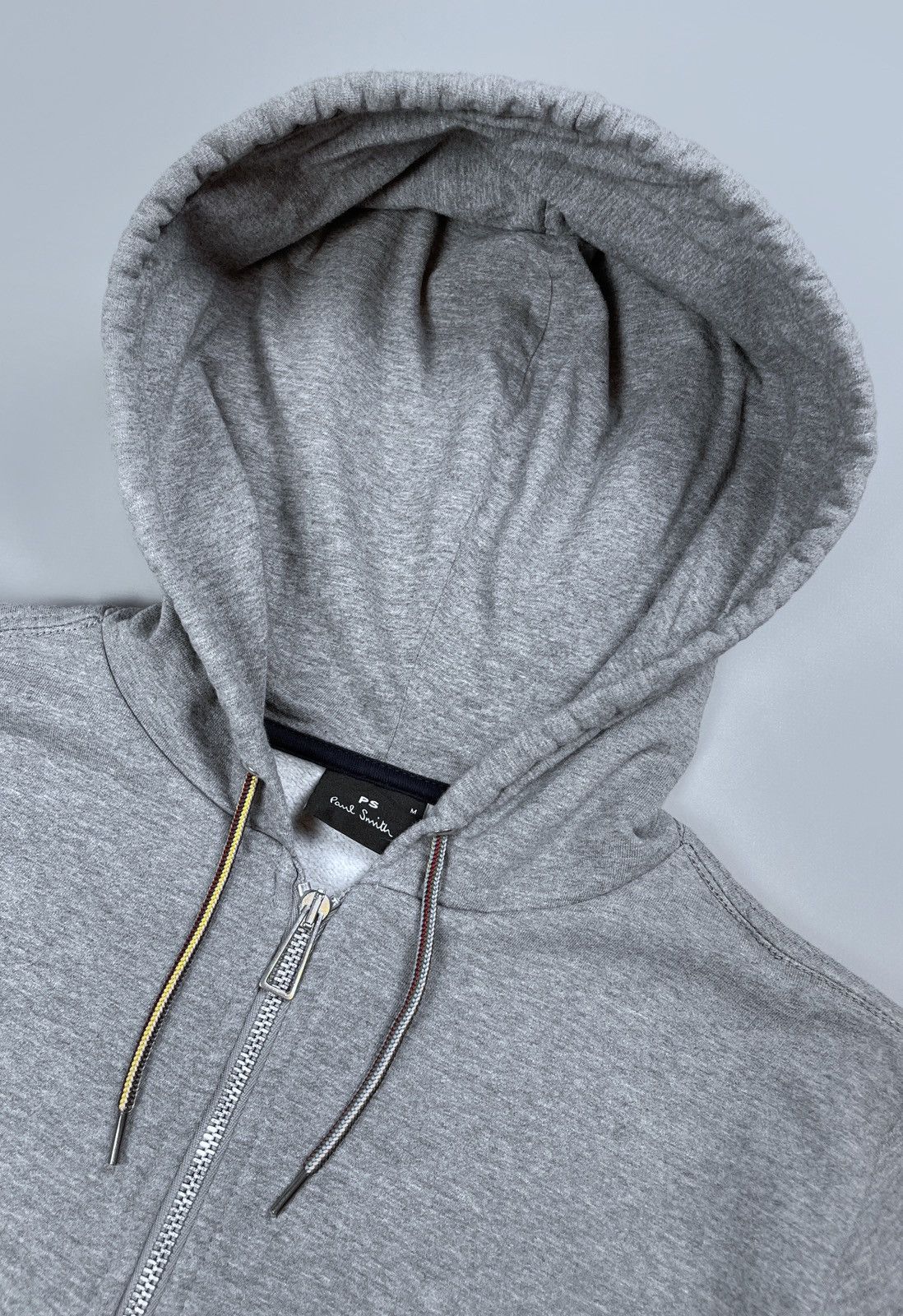 Paul Smith Men's Paul Smith Zebra Basic Full Zip Pockets Hoodie Size M Size US M / EU 48-50 / 2 - 9 Thumbnail