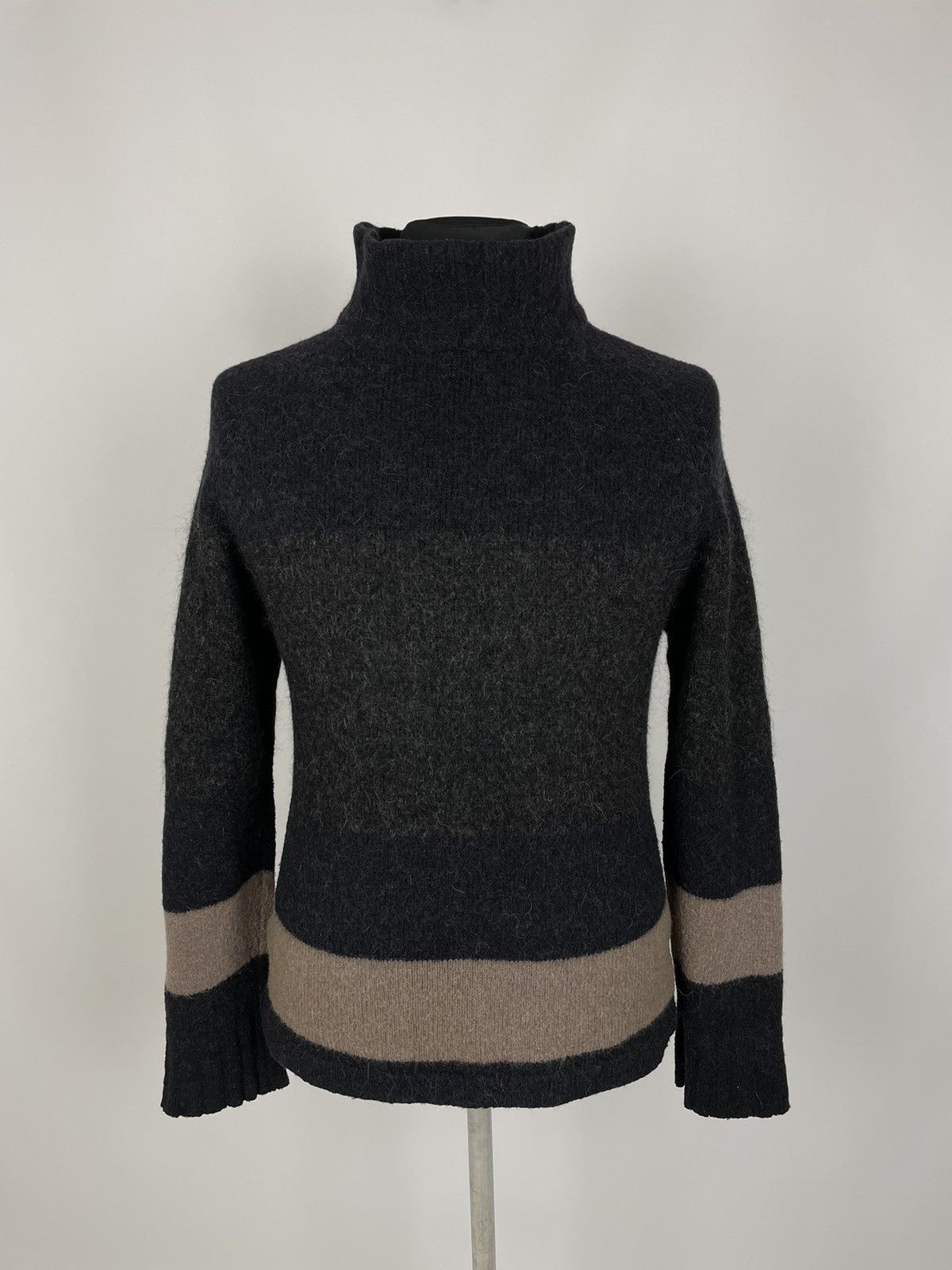Our Legacy Our Legacy Striped Needled Sweater Turtleneck Size US M / EU 48-50 / 2 - 11 Thumbnail