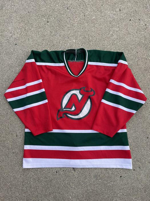 Nj devils green outlet jersey