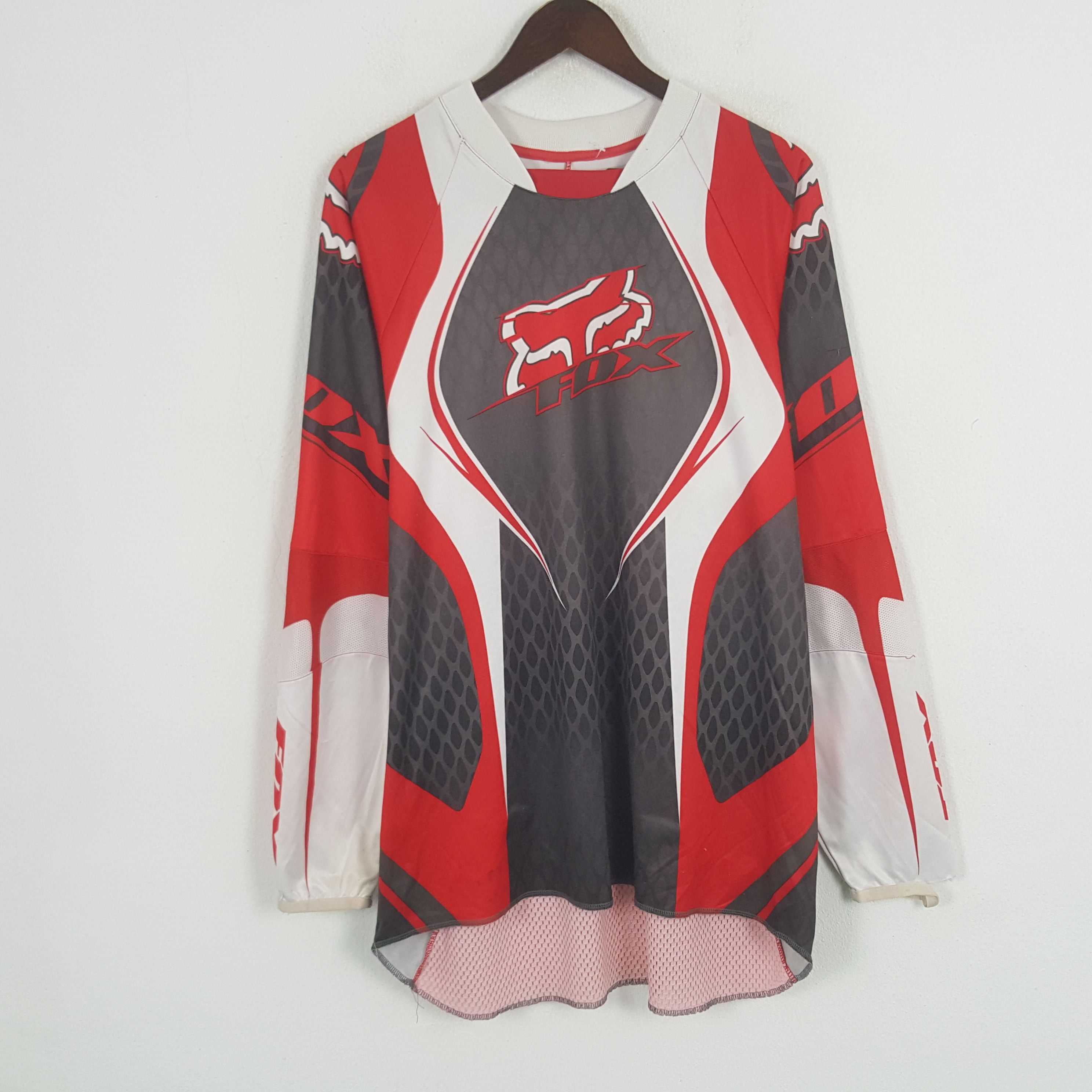 Vintage Fox Racing Motocross Jersey Tshirt