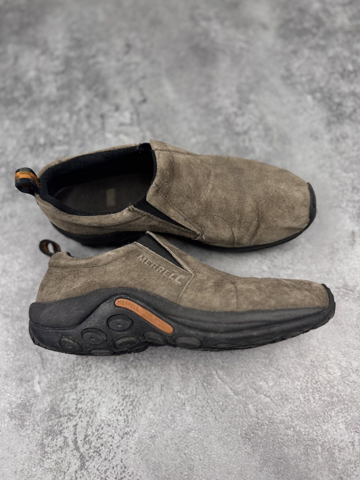 Merrell Merrell Jungle Moc Gunsmoke Men’s Shoes Size 44 Size US 10 / EU 43 - 1 Thumbnail