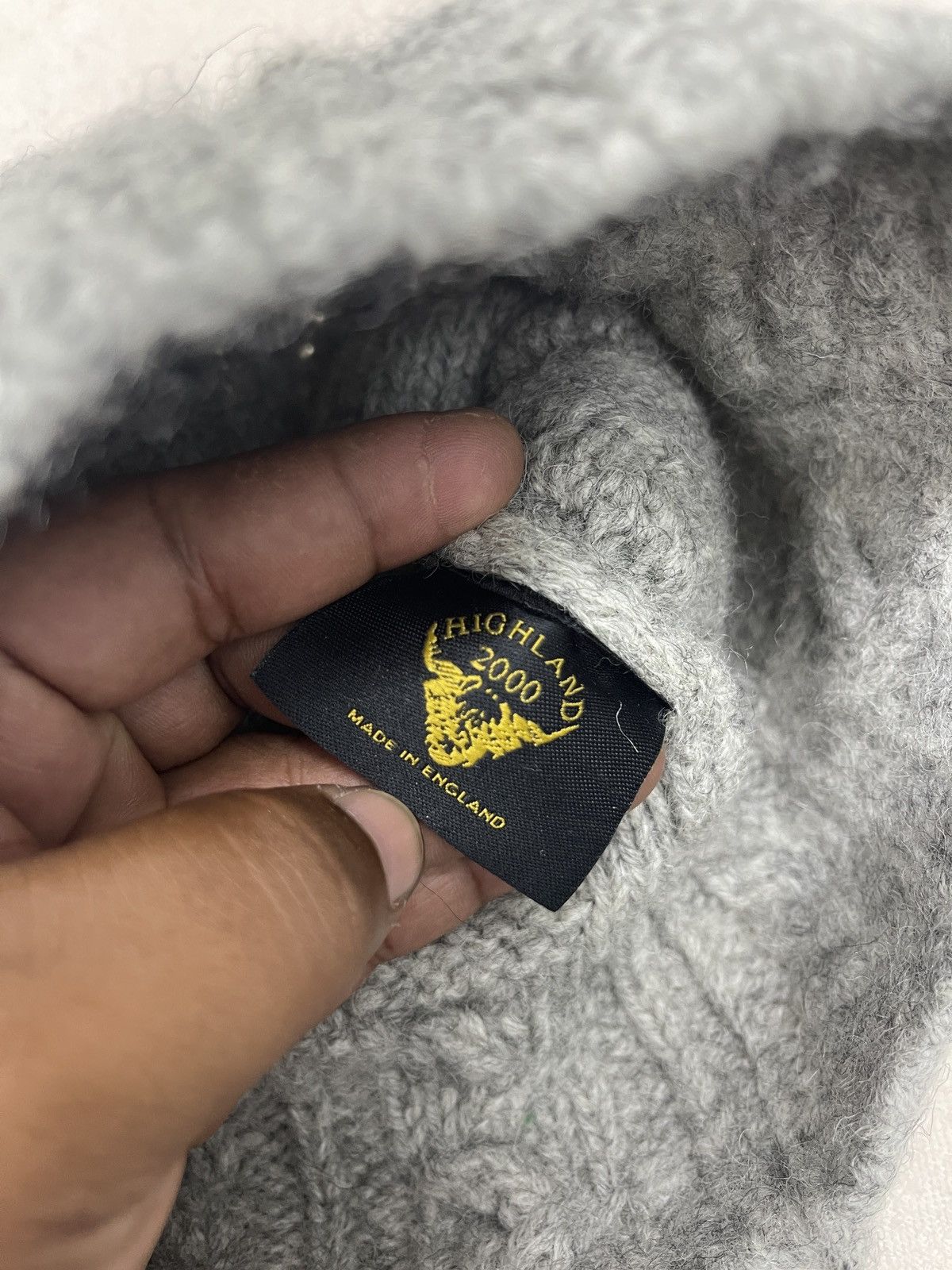 Designer × Highland 2000 HIGHLAND 2000 KNIT HIGH TOP BEANIE Size ONE SIZE - 3 Thumbnail