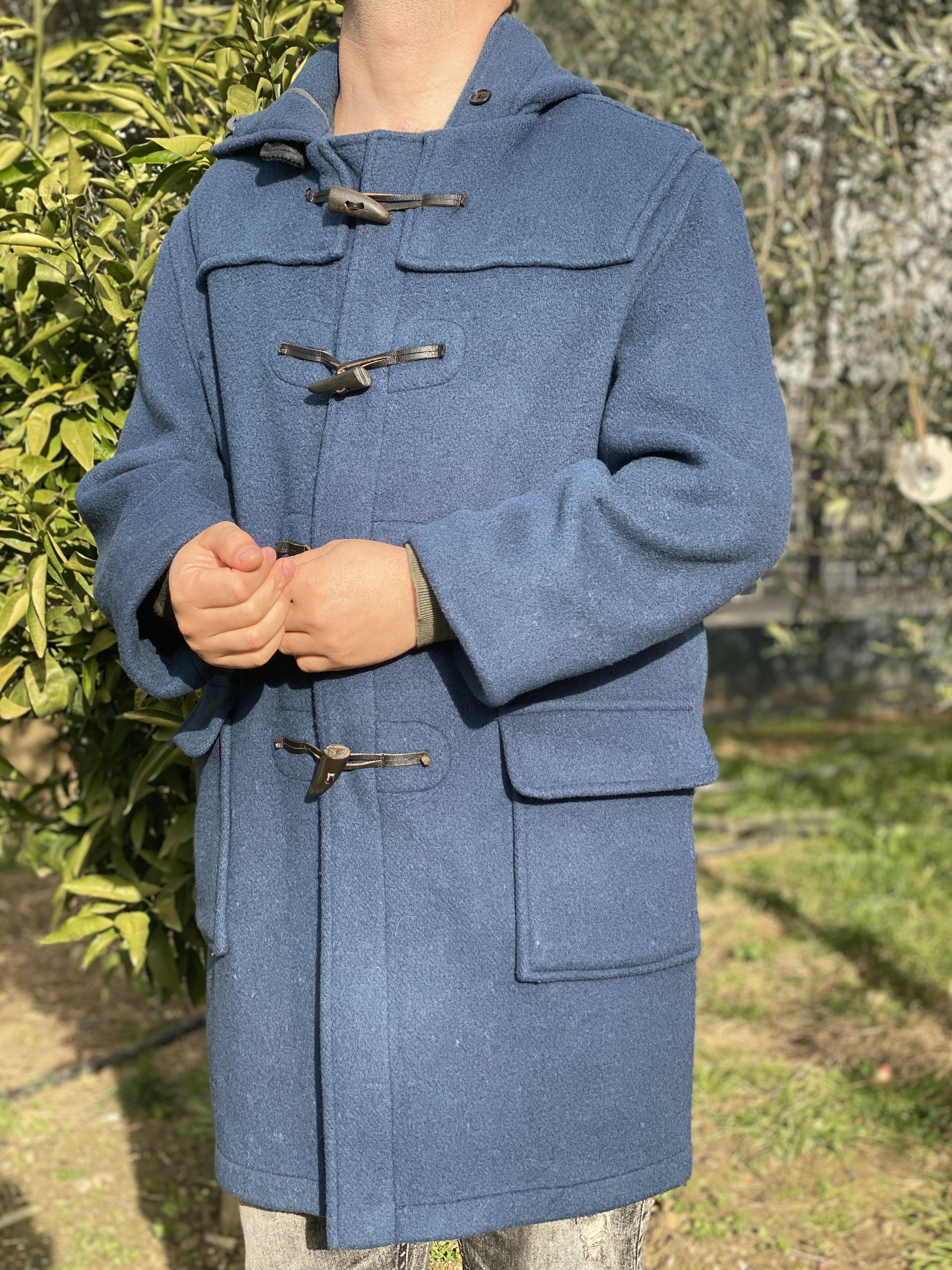 Gloverall Gloverall Duffle Coat Buckle Hooded Size 42 52 Jacket Trench Size US L / EU 52-54 / 3 - 2 Thumbnail