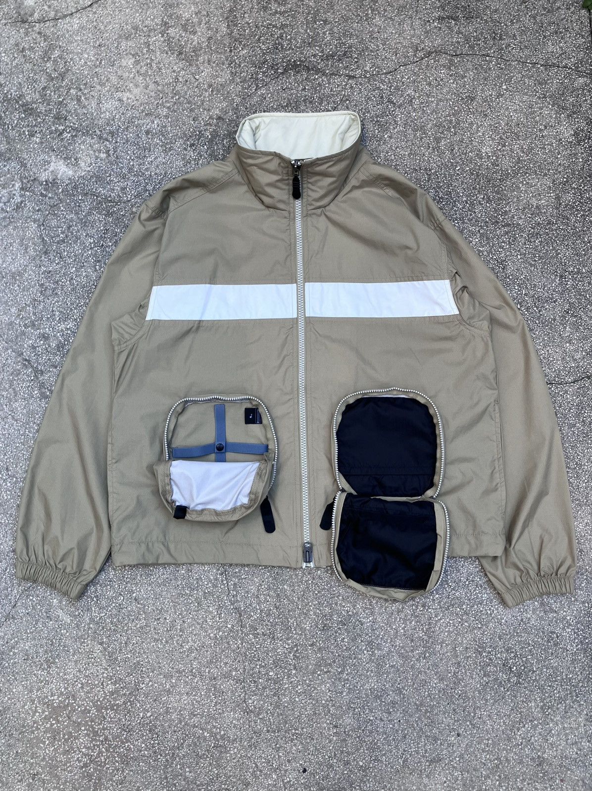 Nike ACG Vintage 2000s Nike ACG 3D Pocket Utility Cargo MP3 Jacket Size US M / EU 48-50 / 2 - 1 Thumbnail