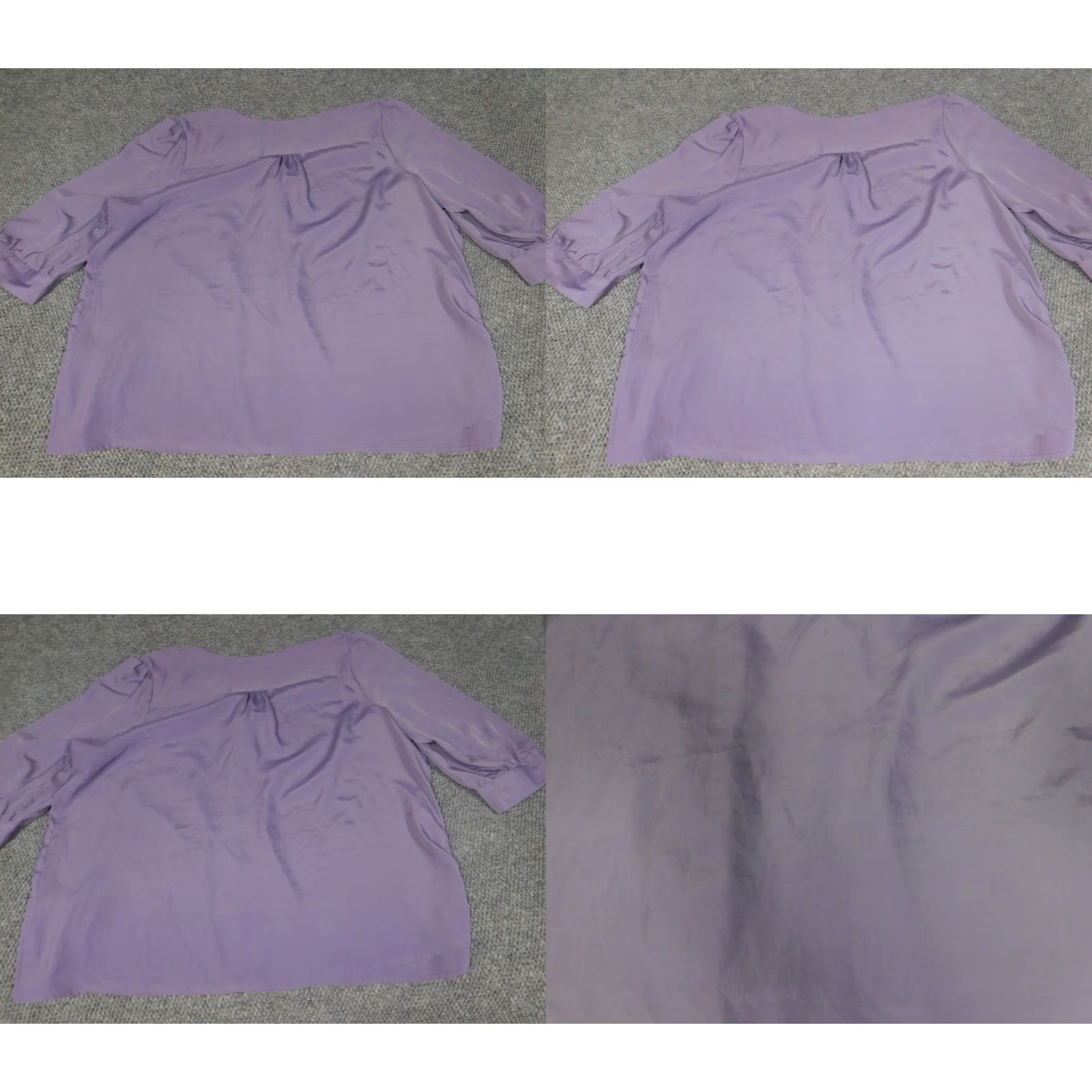 Avenue Avenue Womens Floral Pullover Top - 28 Purple Size 4XL / US 24-26 - 8 Thumbnail