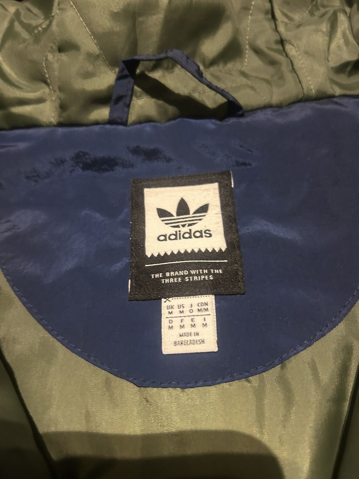 Adidas Adidas Skateboarding Puffy Anorak Jacket Size US M / EU 48-50 / 2 - 6 Thumbnail
