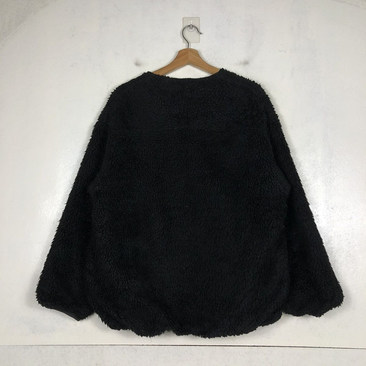Alpha Industries 📌VINTAGE CROPPED FLEECE JACKET ALPHA INDUSTRIES Size US M / EU 48-50 / 2 - 10 Thumbnail