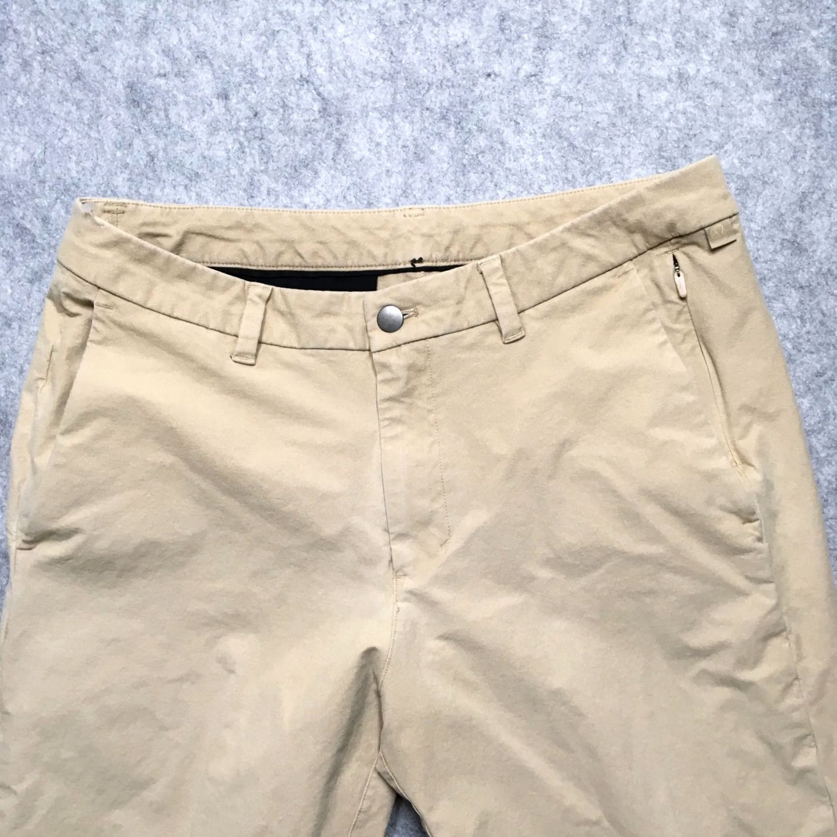 Lululemon Lululemon ABC Pant Mens 33x31 Brown Chino Performance Moisture Wicking Pockets Flat Front Modern 33 Inseam 31 Inseam Mens Size US 33 - 3 Thumbnail