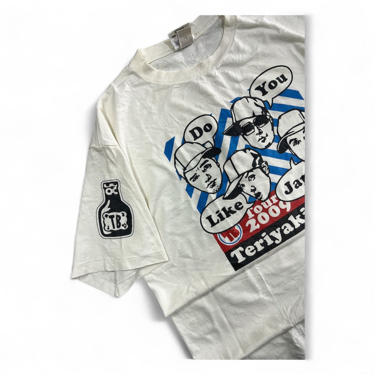 Bape Bape Teriyaki Boyz tour 2009 copyright 1993/2009 Size US L / EU 52-54 / 3 - 5 Thumbnail