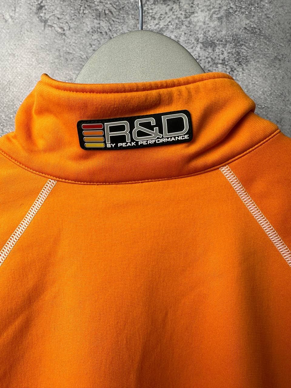 Peak Performance R&D Peak Performance Track Activewear 1/4 Zip Pullover Size US XL / EU 56 / 4 - 10 Thumbnail