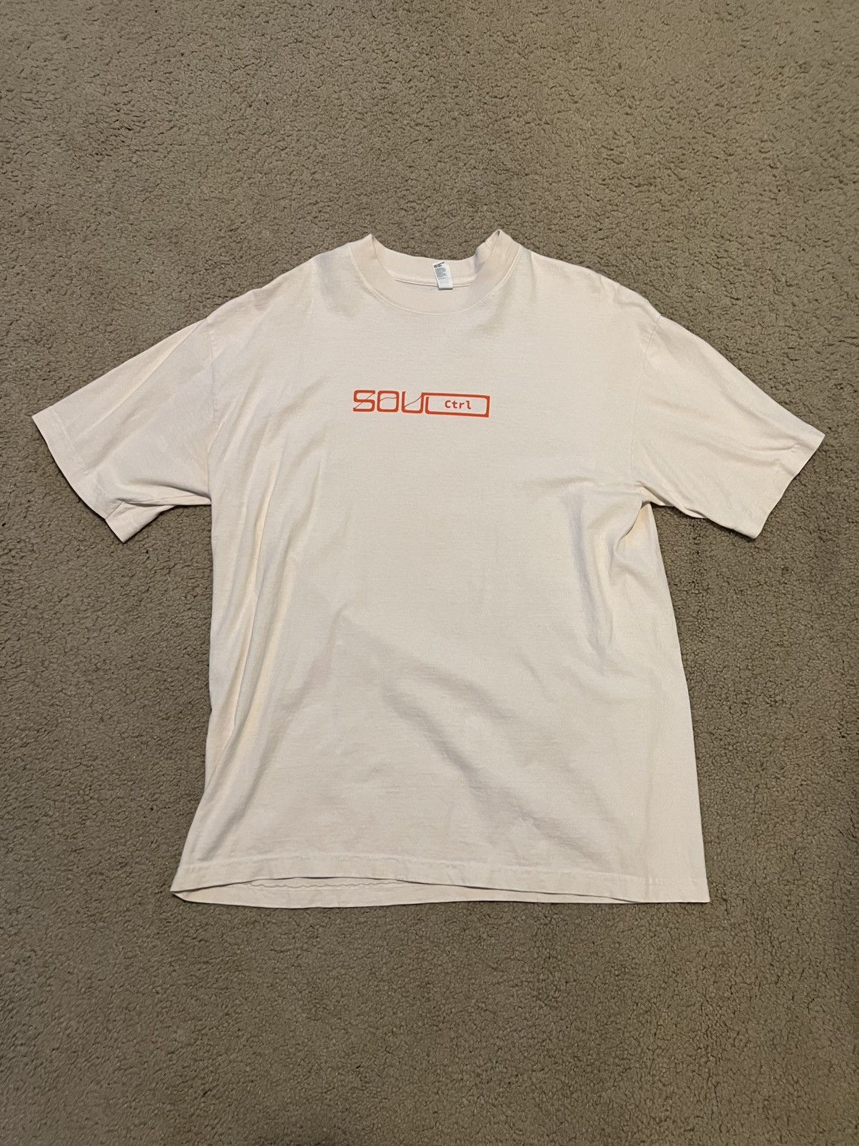Other SoulCtrl Soul Central Beige Tee Size US L / EU 52-54 / 3 - 1 Thumbnail