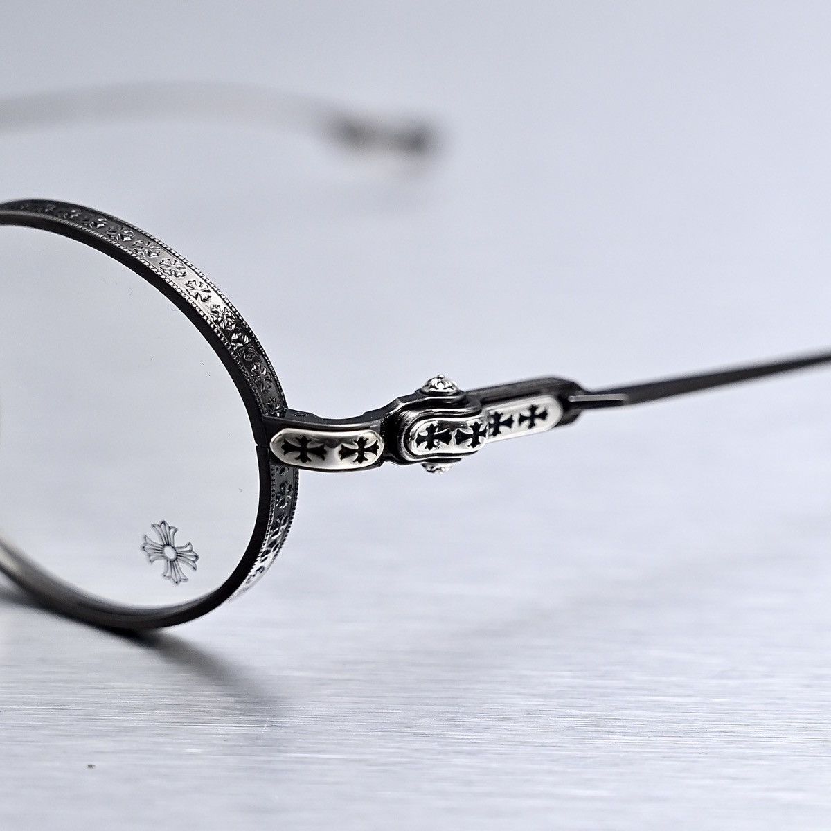 Chrome Hearts CHROME HEARTS HONEY DIPPED GLASSES Size ONE SIZE - 3 Thumbnail