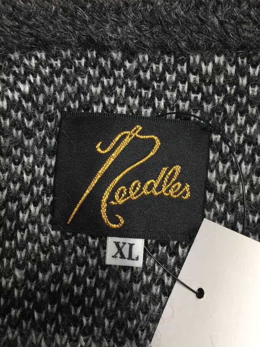 Needles AW20 Multi Panel Mohair Knit Cardigan Size US XL / EU 56 / 4 - 4 Thumbnail