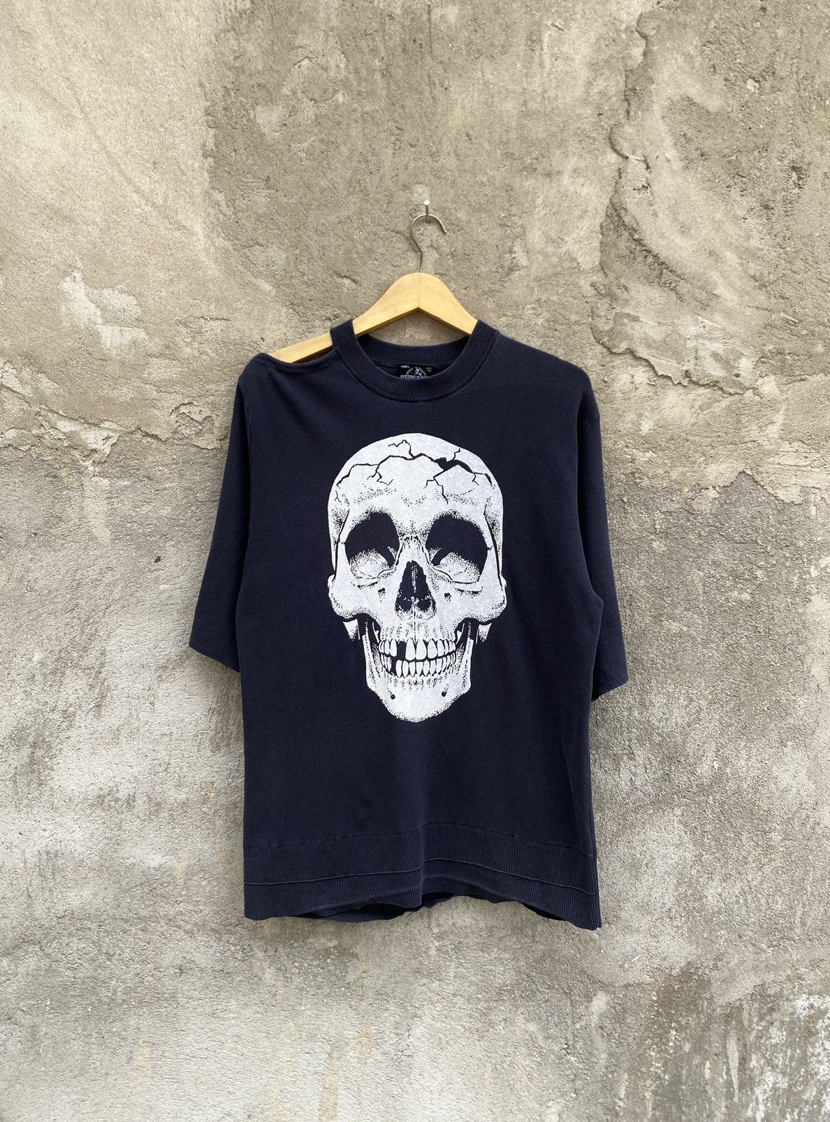 Hysteric Glamour × Japanese Brand Vintage Hysteric glamour skull face 💀 Size US L / EU 52-54 / 3 - 1 Thumbnail