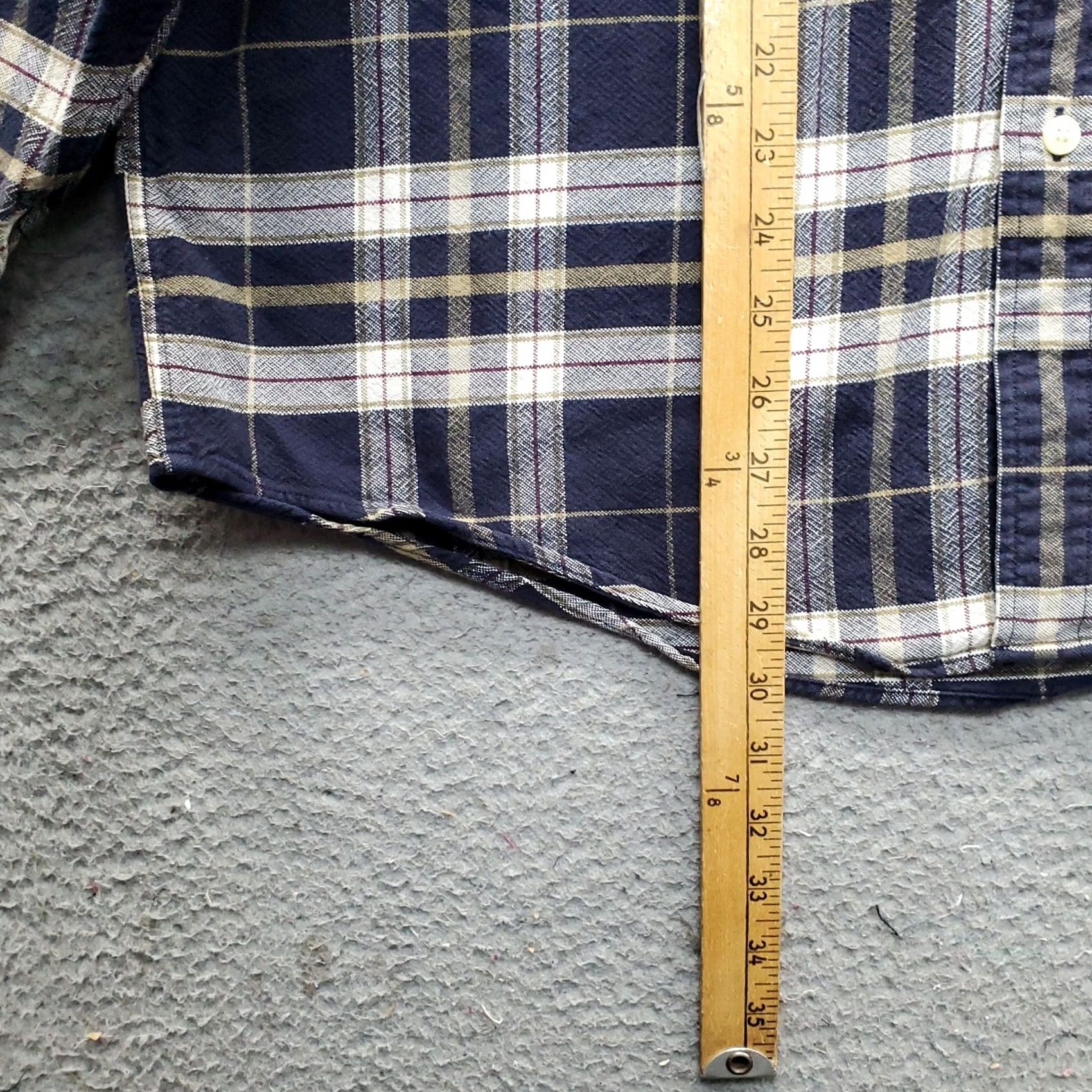 Eddie Bauer Eddie Bauer Mens L Flannel Button-Up Shirt Multicolor Plaid Chest Pocket Collared Shirt Size US L / EU 52-54 / 3 - 3 Thumbnail