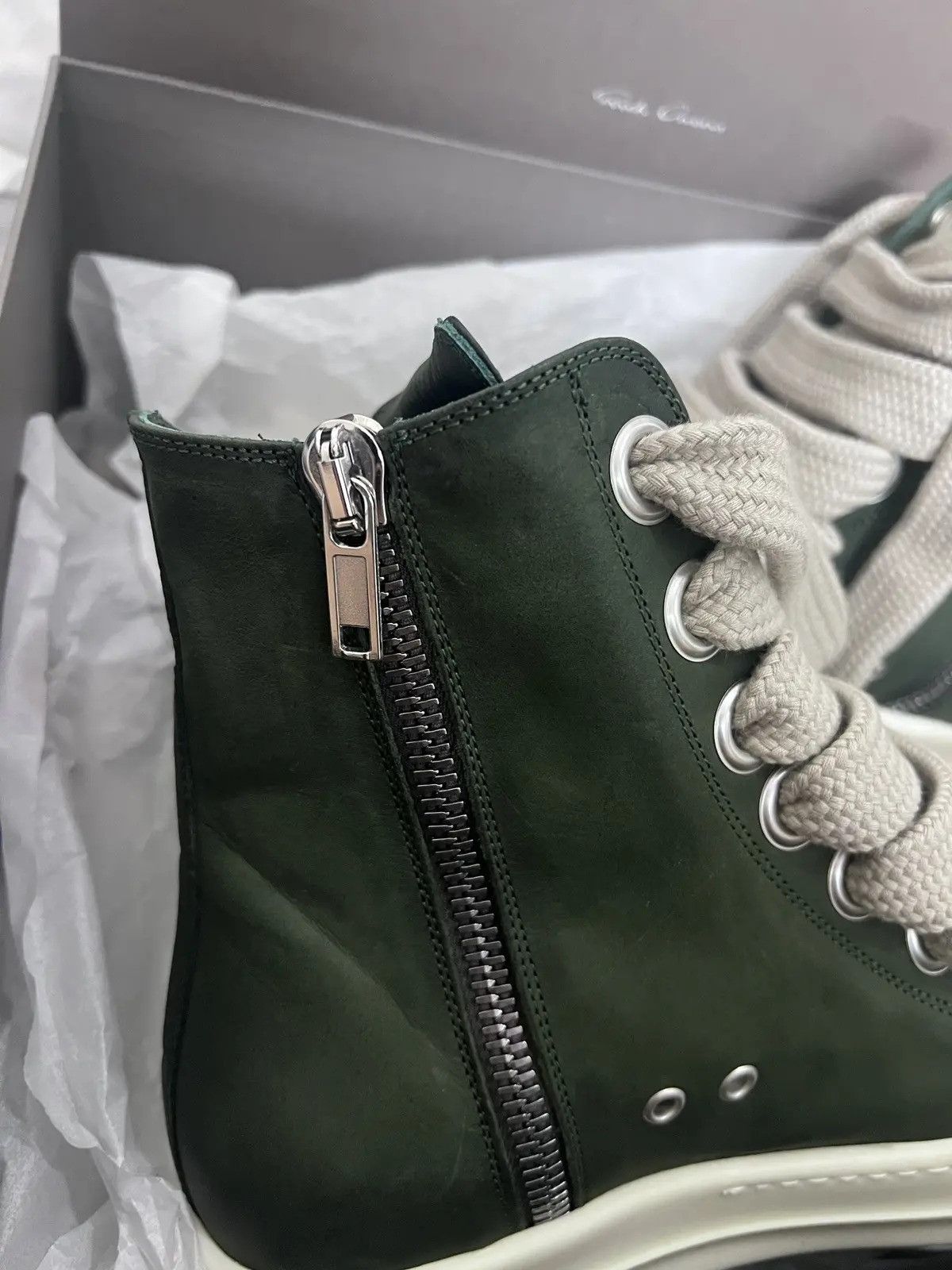 Rick Owens Ramones Size US 8.5 / EU 41-42 - 7 Thumbnail