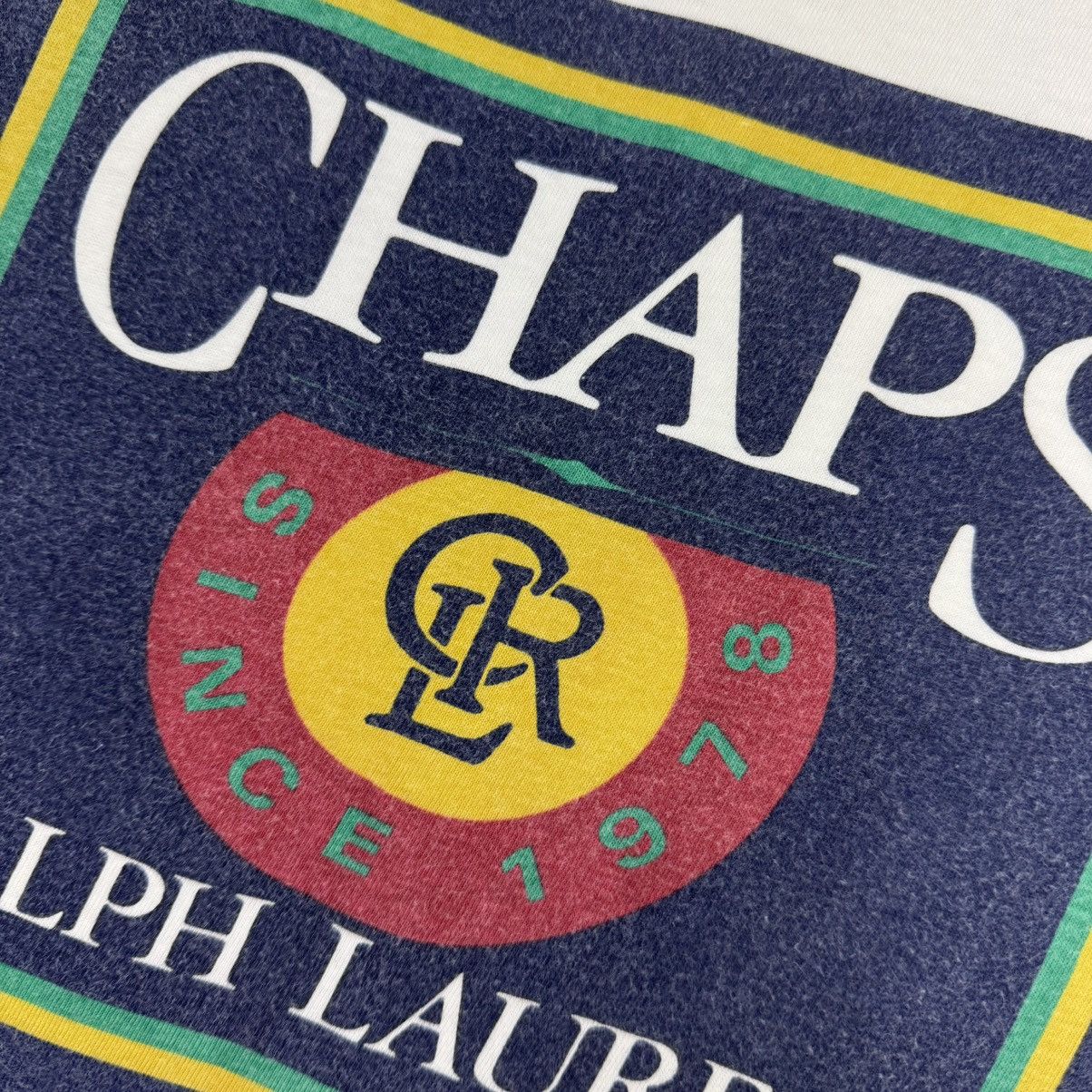 Chaps Ralph Lauren Vintage Chaps Ralph Lauren Big Logo T-shirt Size US L / EU 52-54 / 3 - 7 Thumbnail