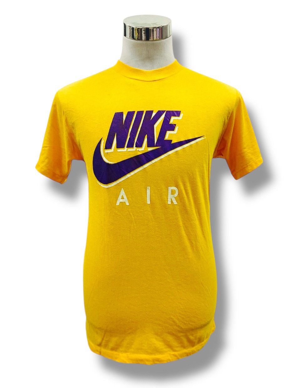 Nike Vintage 80's Nike Air Grey tag Size US M / EU 48-50 / 2 - 1 Thumbnail